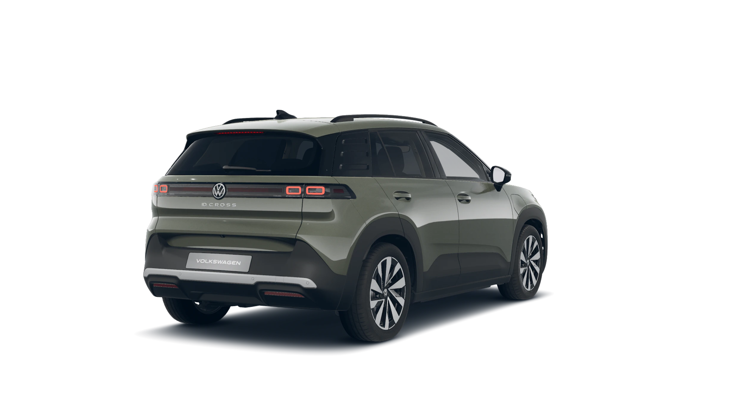 Nori Green -metalliväri Volkswagen ID. Cross 2027 kuva 7.