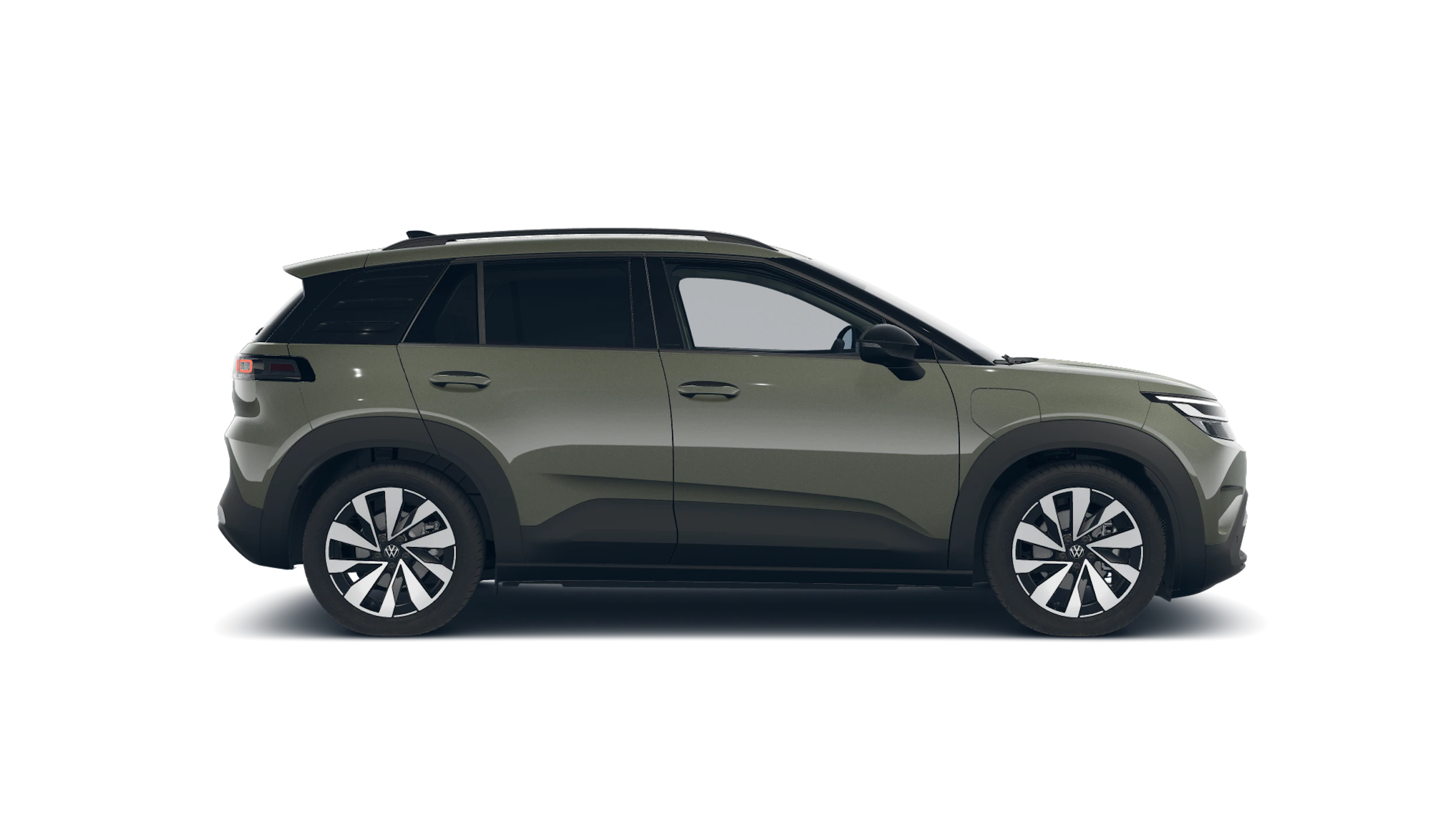 Nori Green -metalliväri Volkswagen ID. Cross 2027 kuva 8.