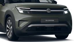 Nori Green -metalliväri Volkswagen ID. Cross 2027 kuva 9.