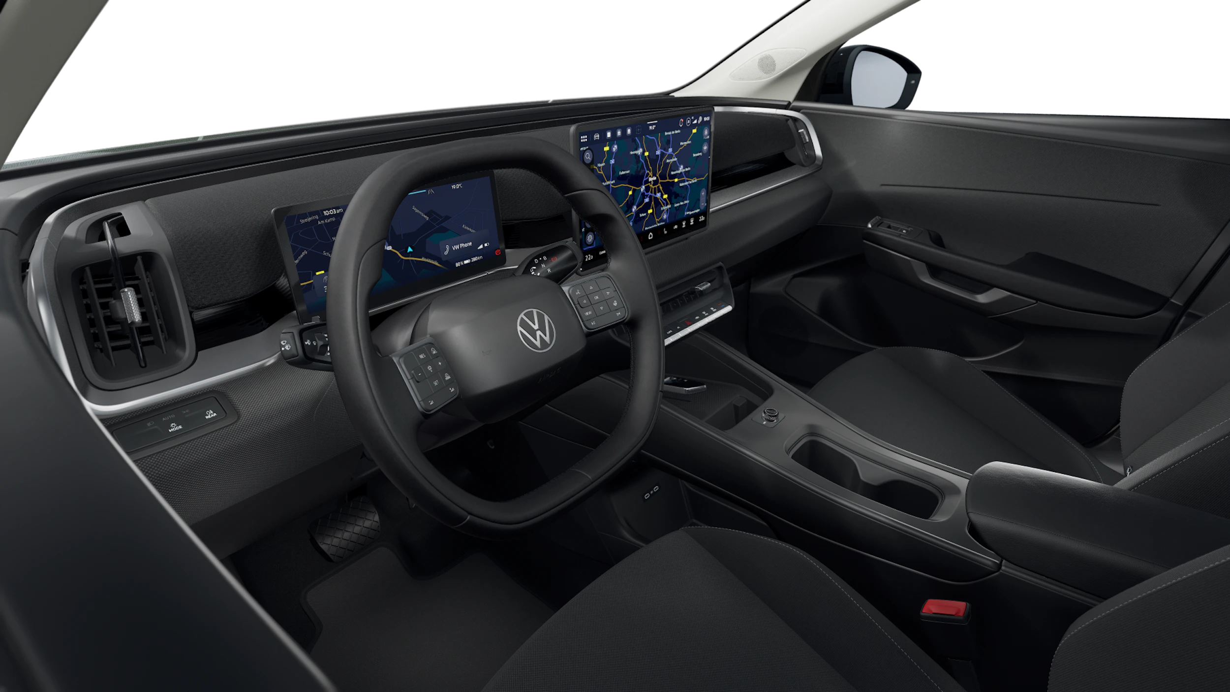 Nori Green -metalliväri Volkswagen ID. Cross 2027 kuva 10.