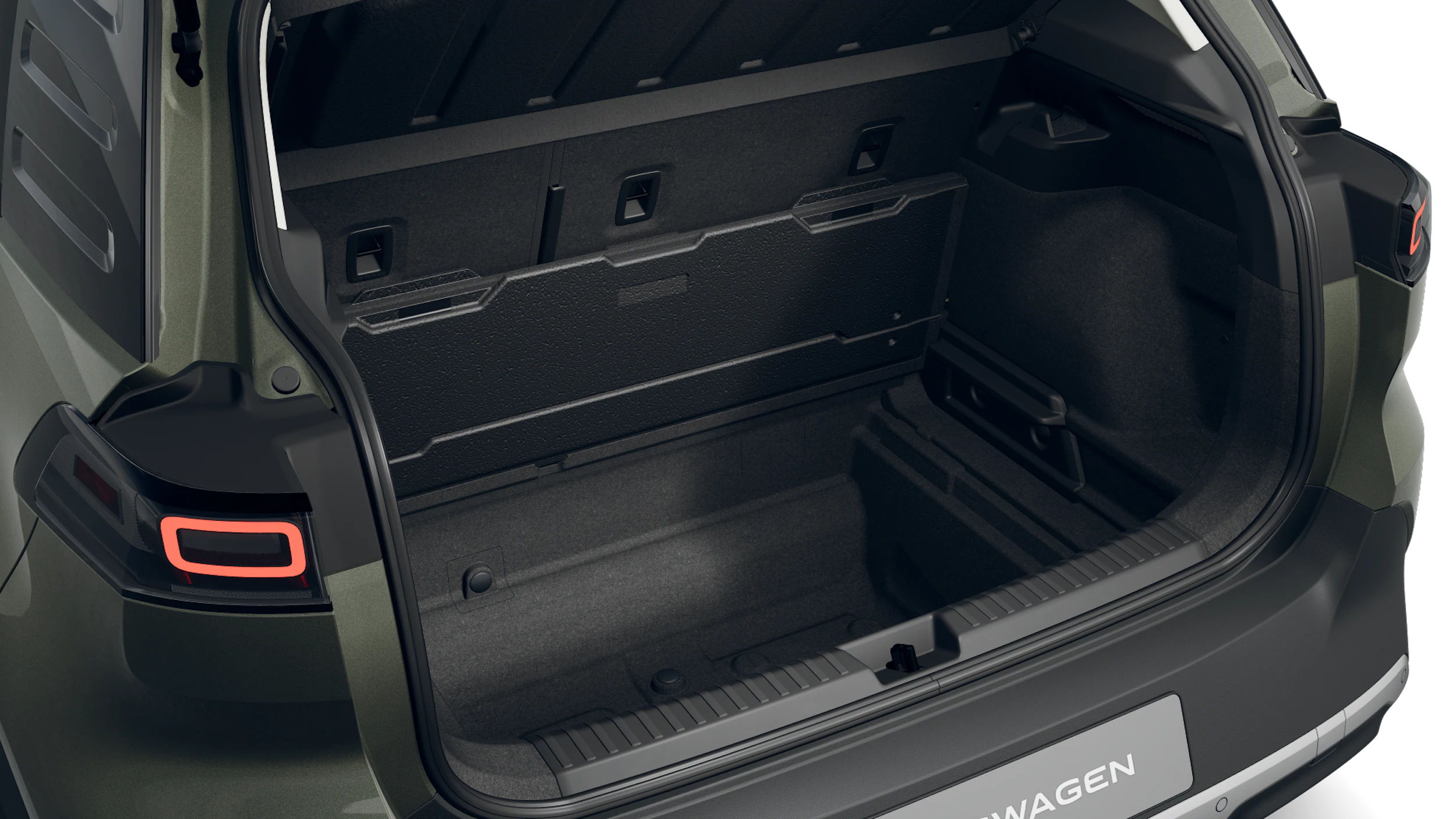 Nori Green -metalliväri Volkswagen ID. Cross 2027 kuva 13.
