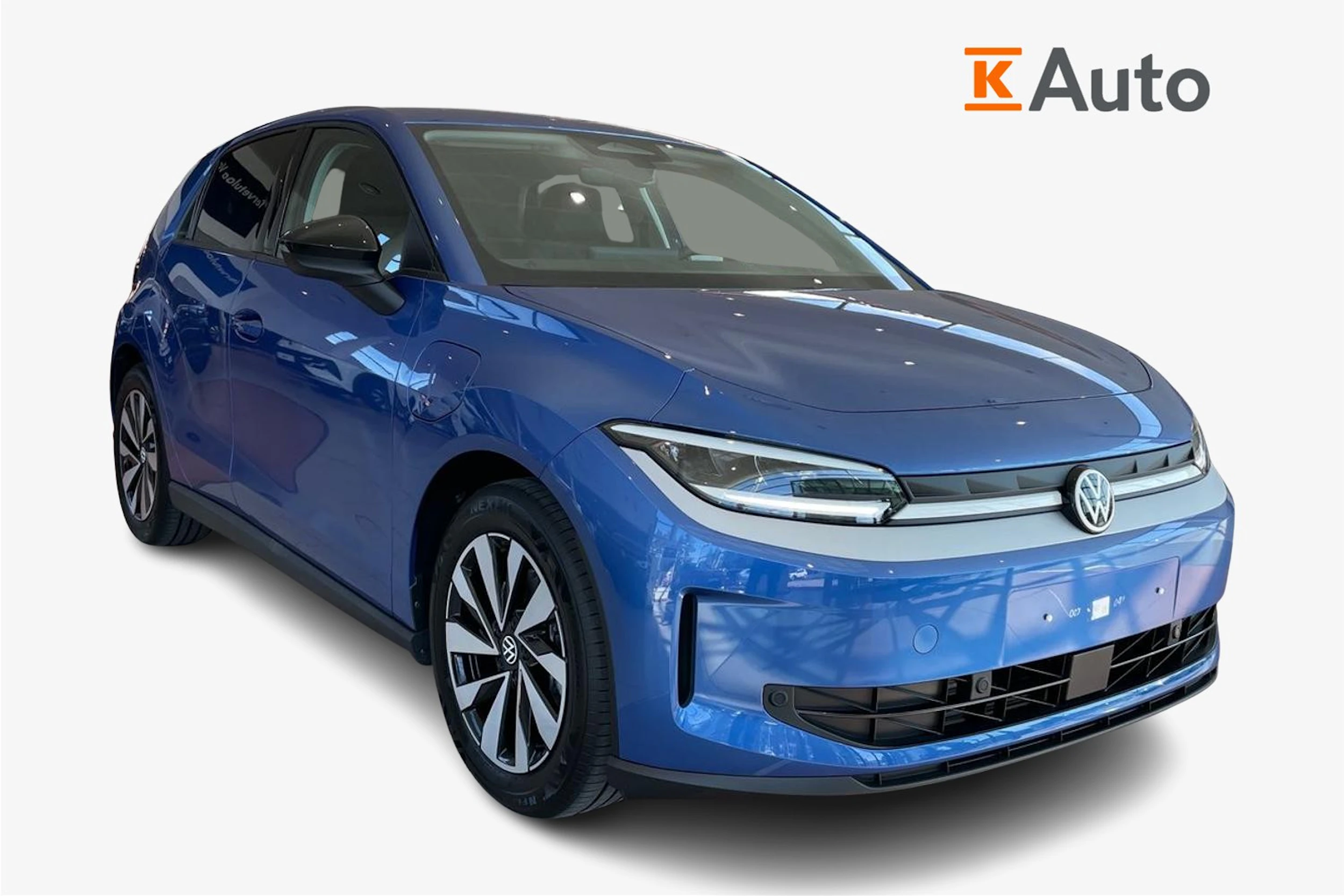 sininen Volkswagen ID. Polo 2026 kuva 1.