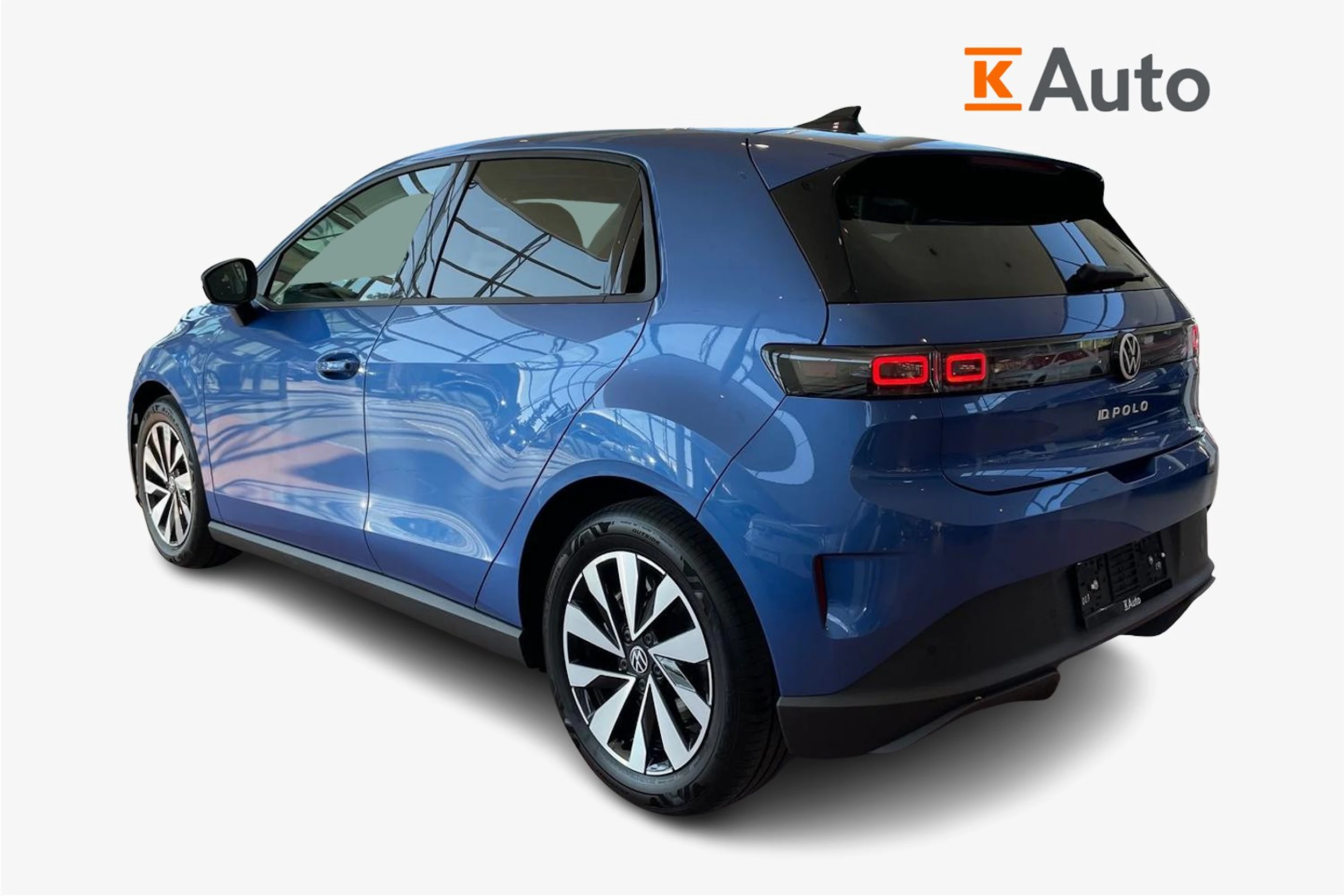 sininen Volkswagen ID. Polo 2026 kuva 2.