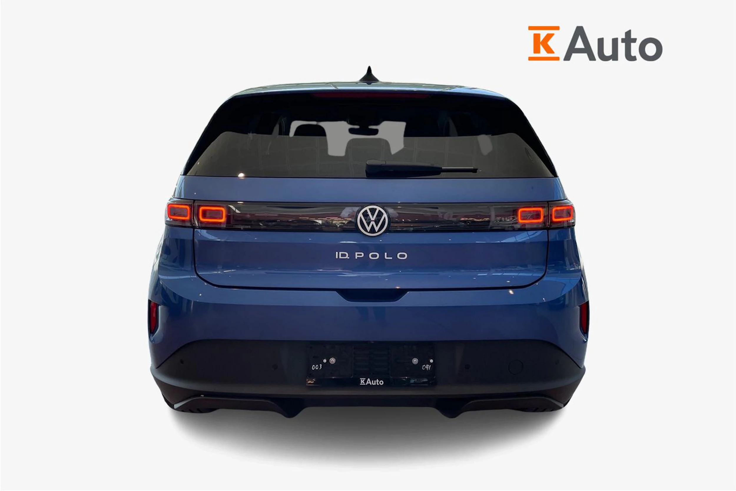 sininen Volkswagen ID. Polo 2026 kuva 3.