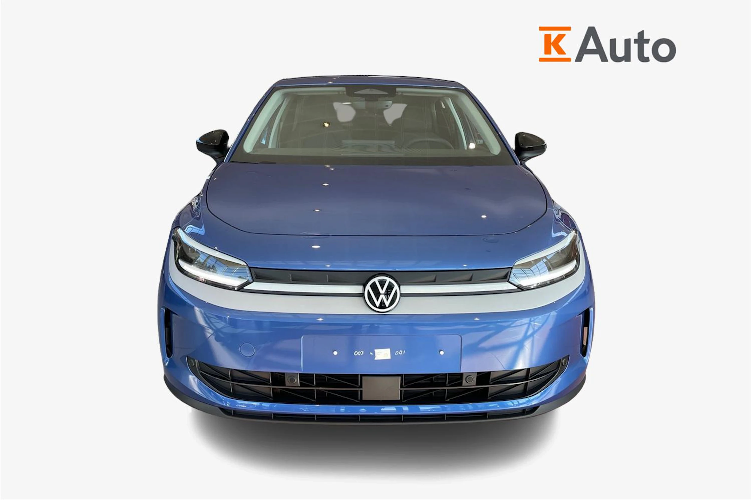 sininen Volkswagen ID. Polo 2026 kuva 4.