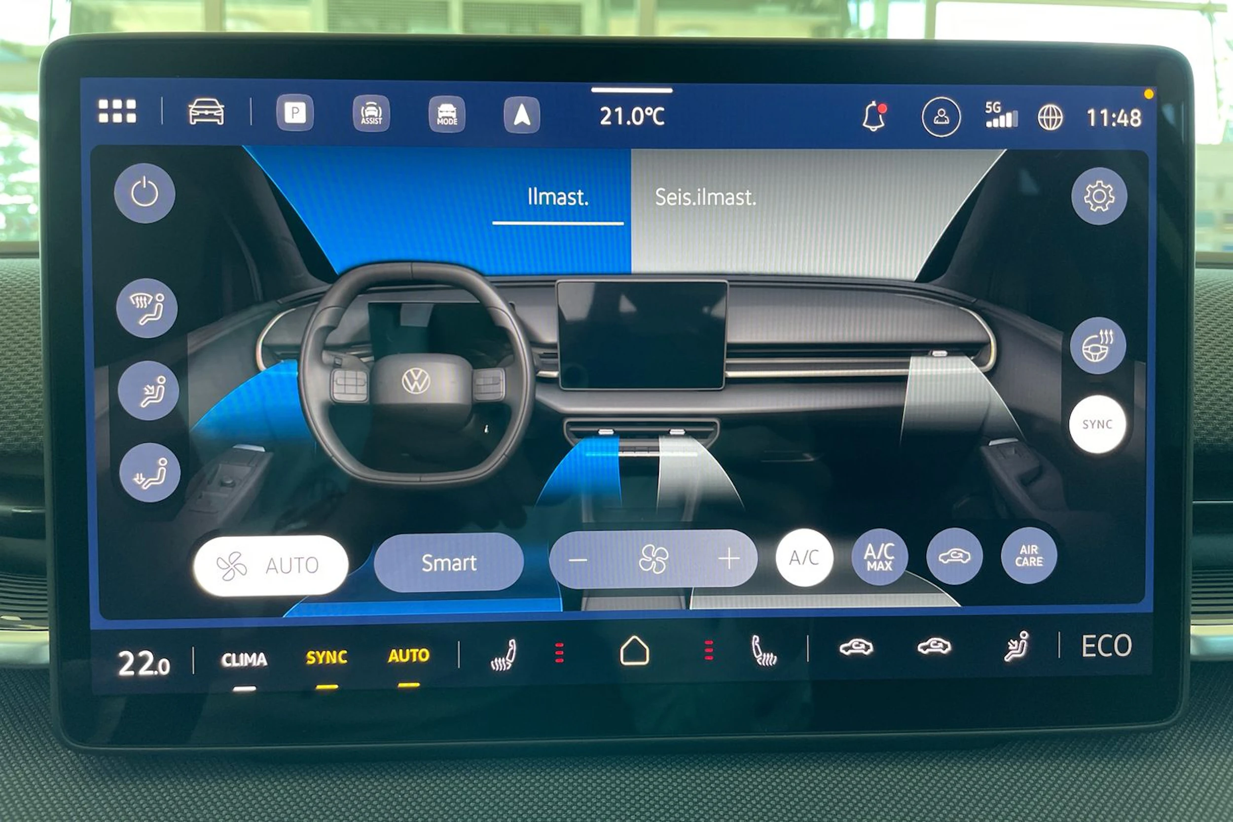 sininen Volkswagen ID. Polo 2026 kuva 24.