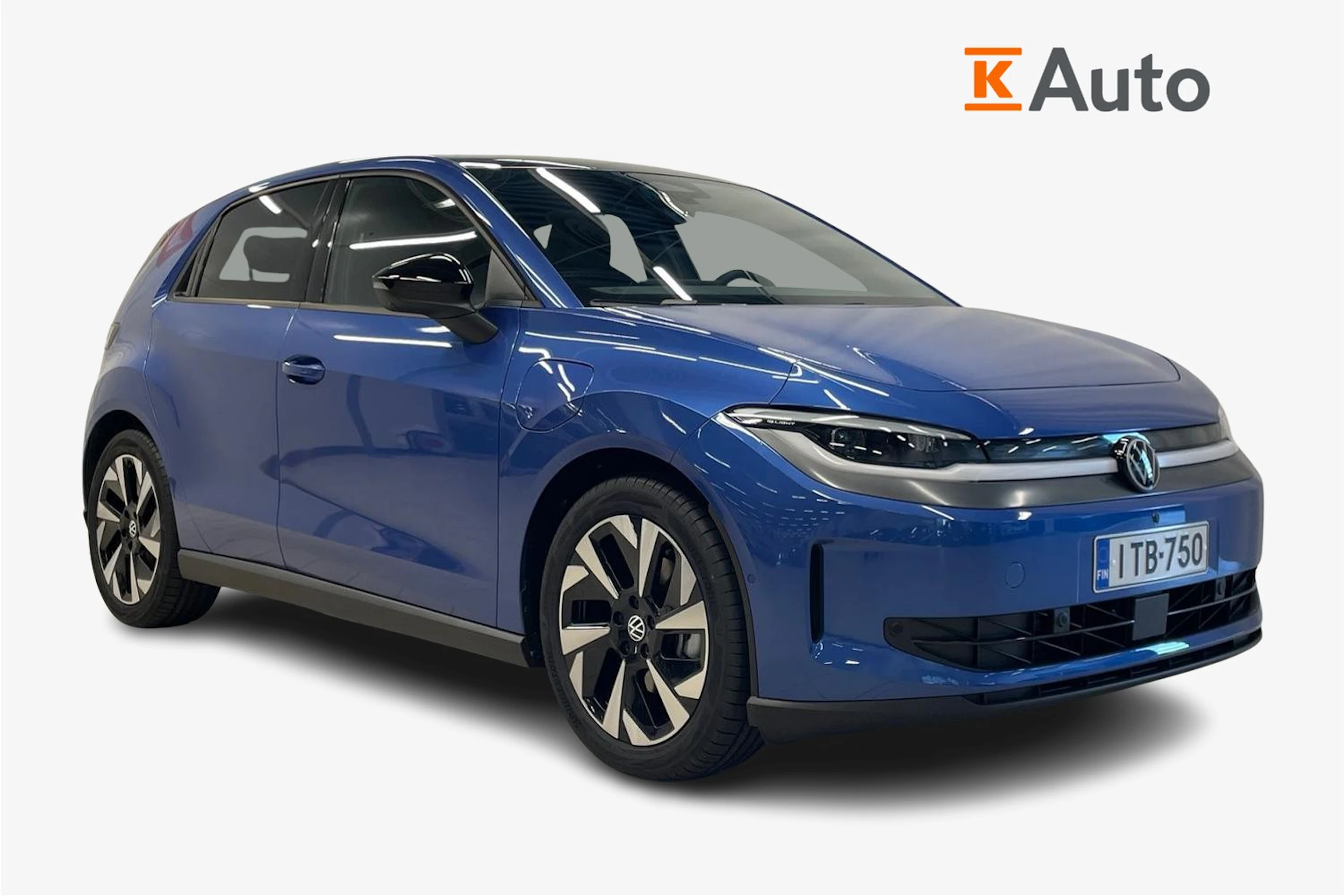 sininen Volkswagen ID. Polo 2026 kuva 1.