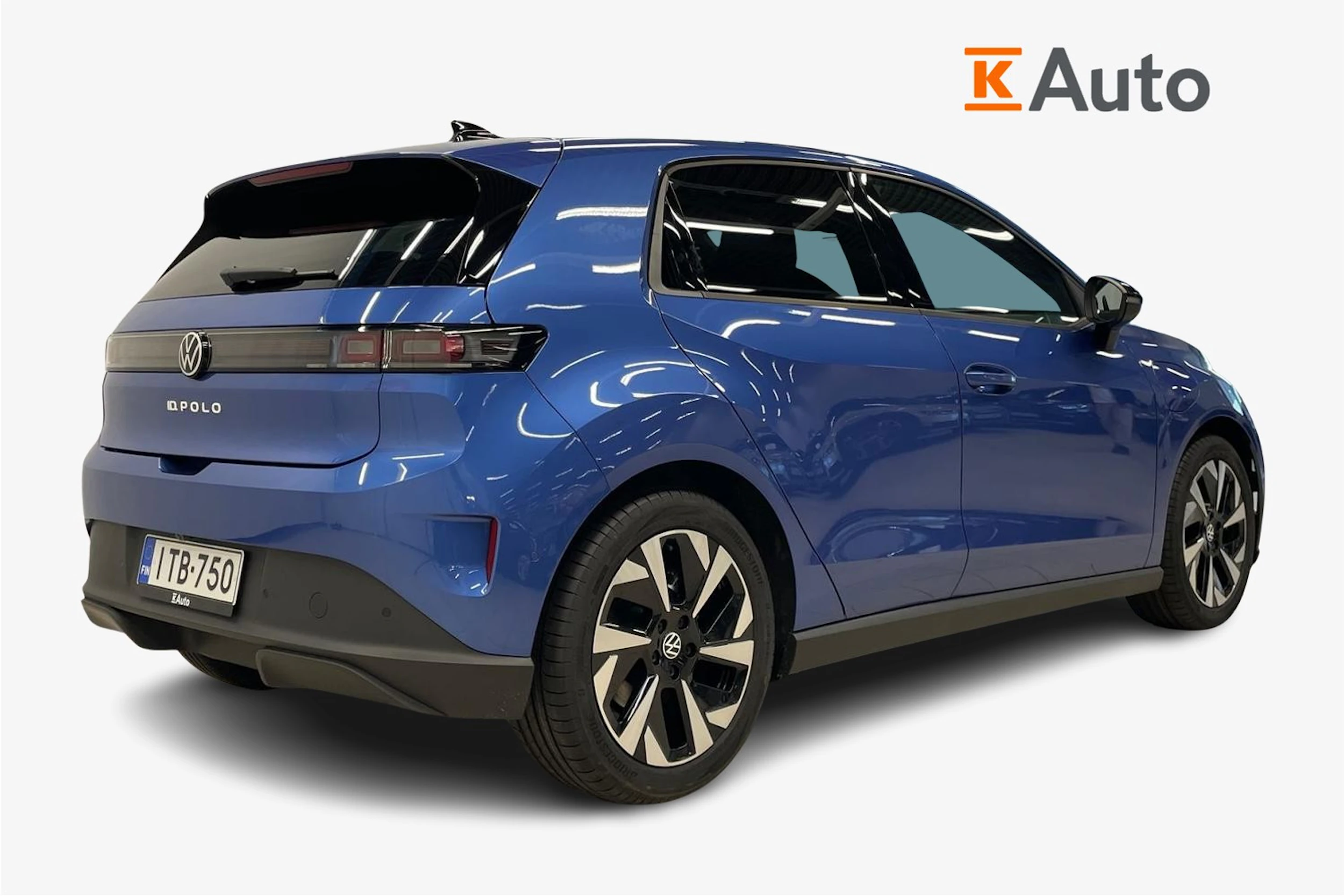 sininen Volkswagen ID. Polo 2026 kuva 2.