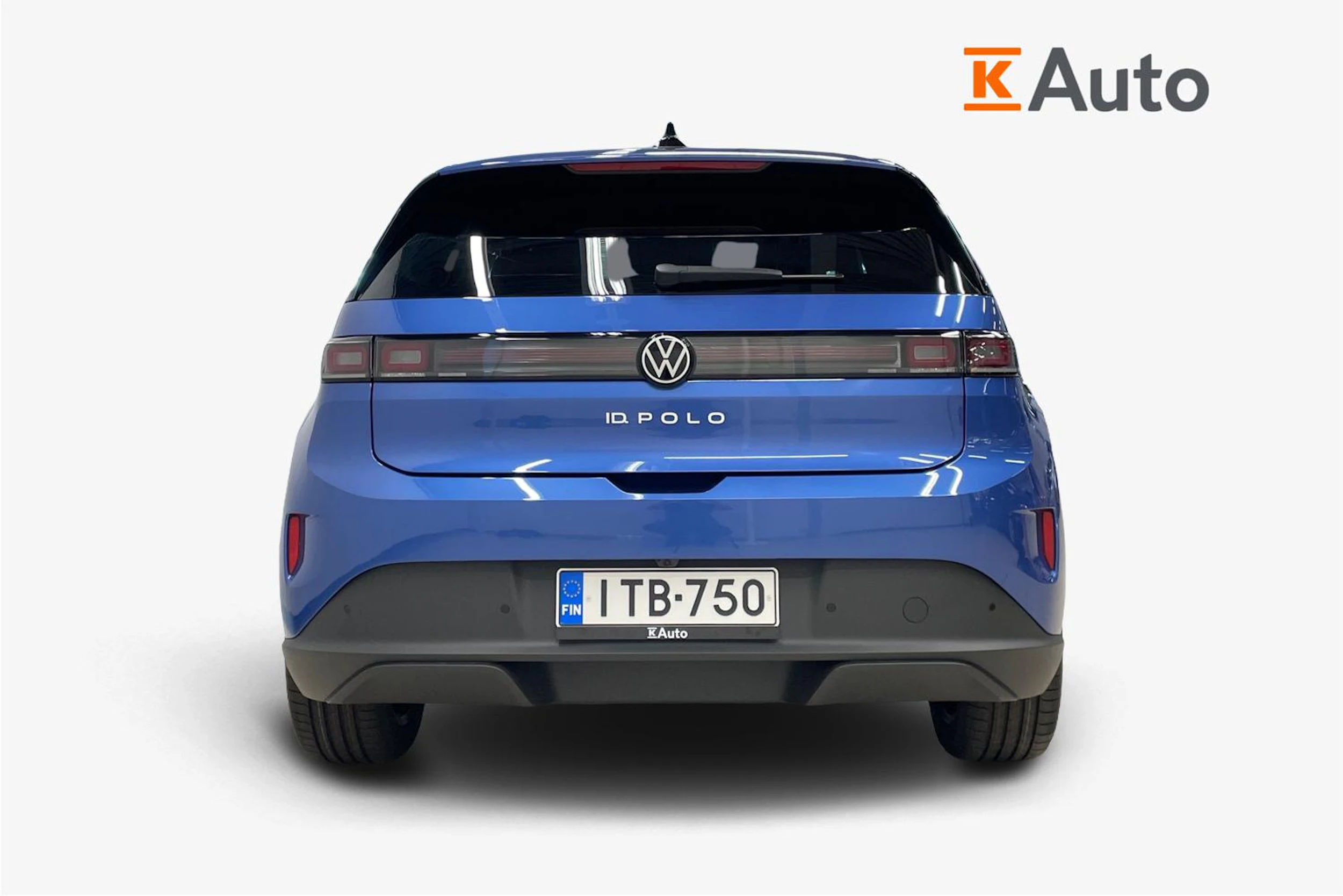 sininen Volkswagen ID. Polo 2026 kuva 3.