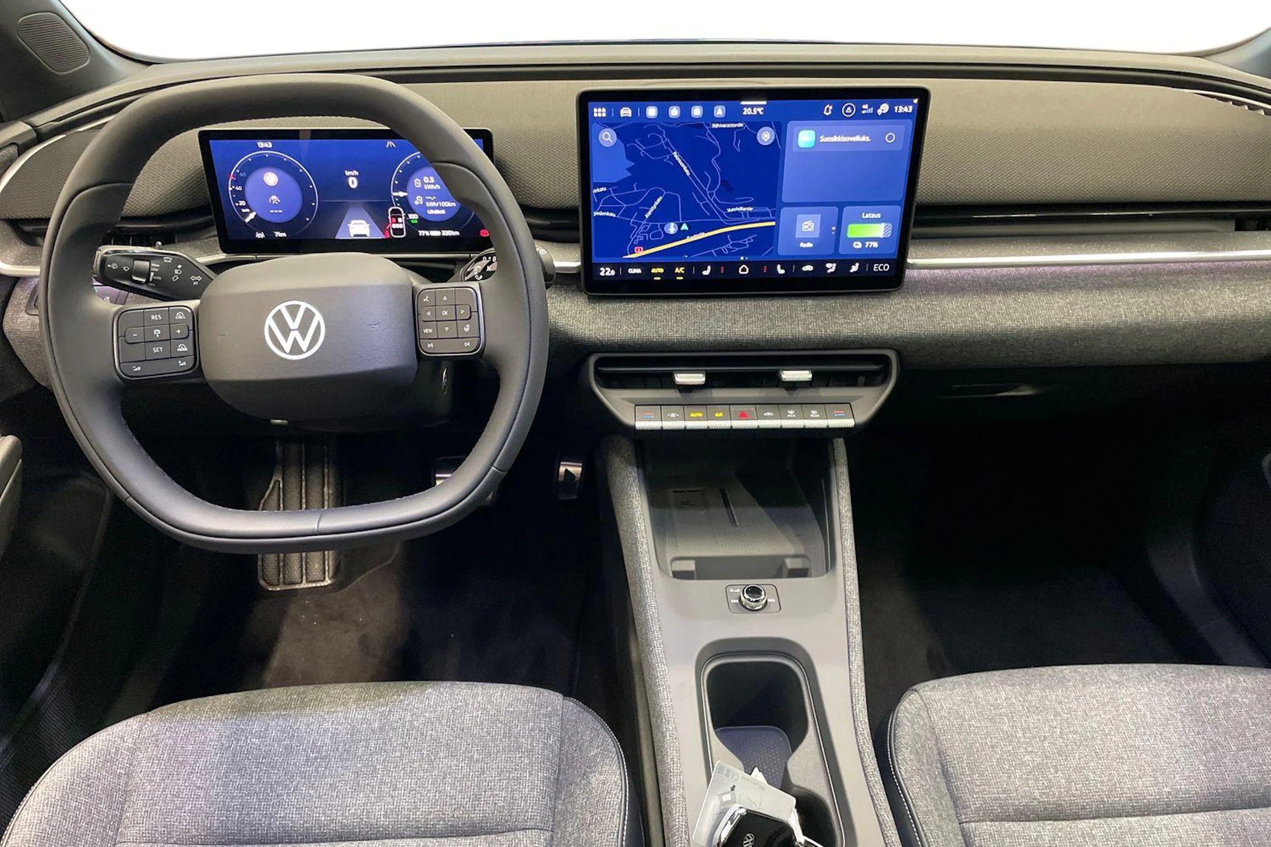 sininen Volkswagen ID. Polo 2026 kuva 7.