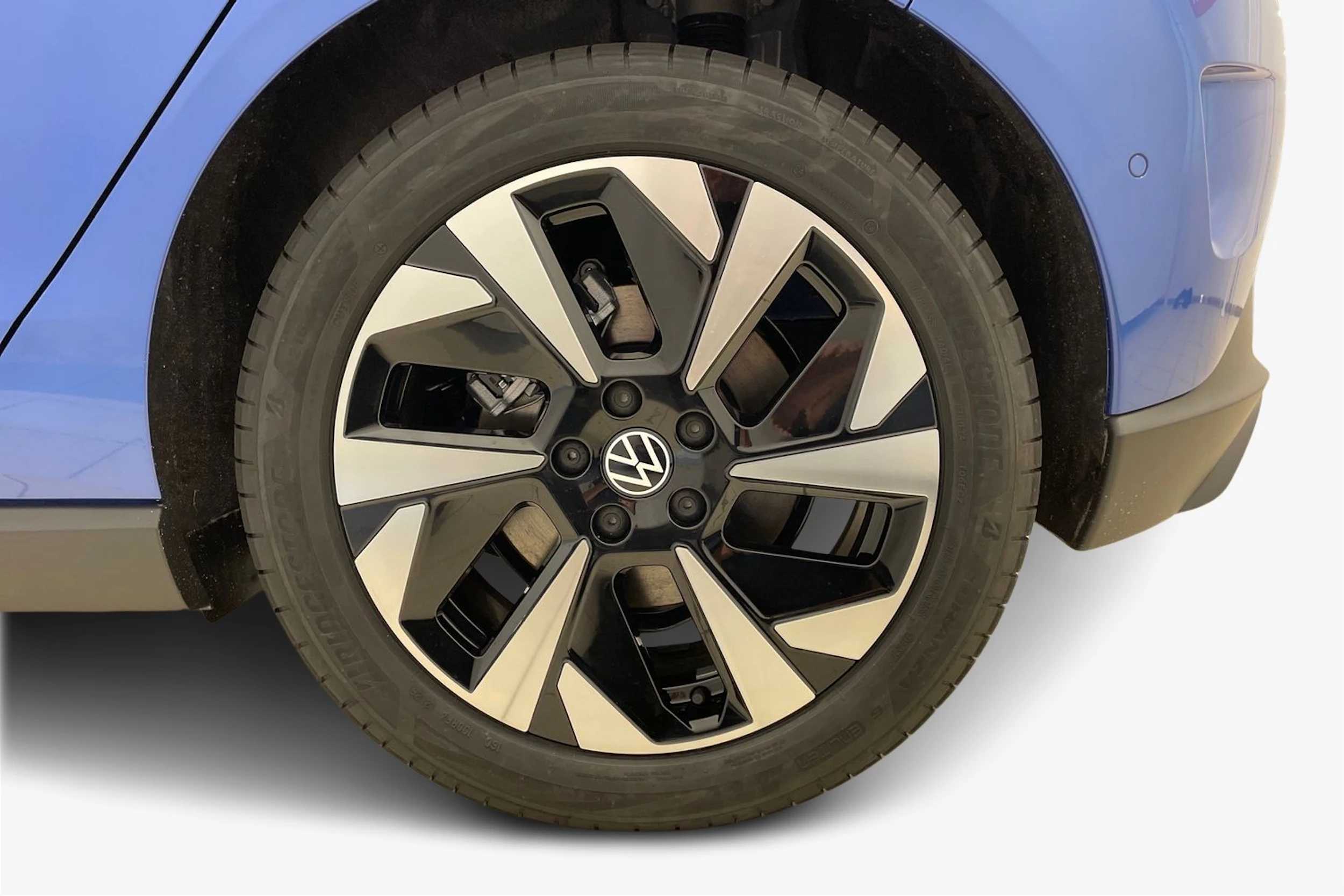 sininen Volkswagen ID. Polo 2026 kuva 9.