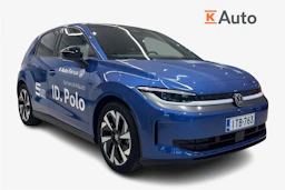 sininen Volkswagen ID. Polo 2026 kuva 1.