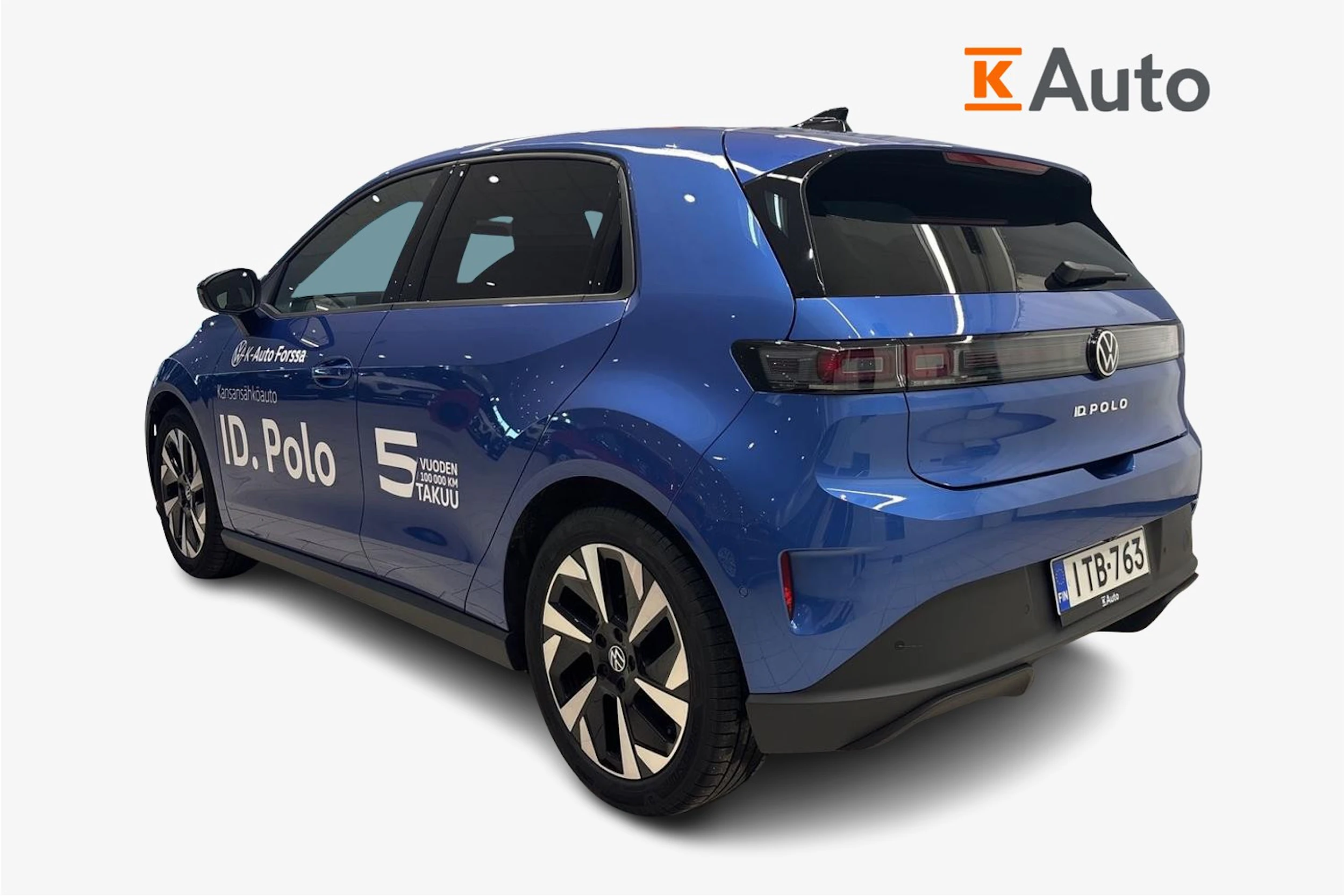 sininen Volkswagen ID. Polo 2026 kuva 2.