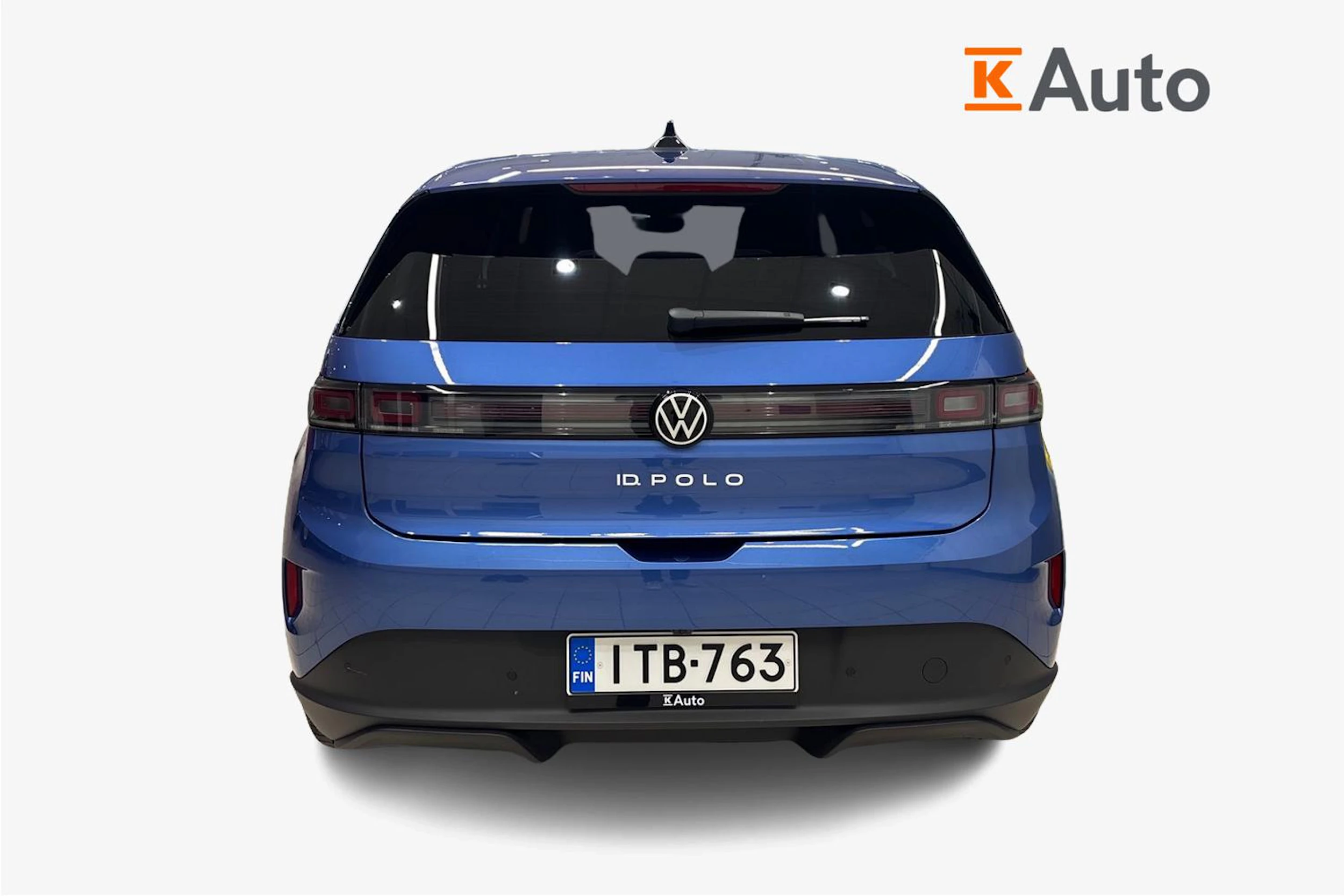 sininen Volkswagen ID. Polo 2026 kuva 3.
