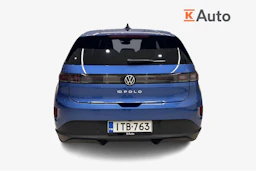 sininen Volkswagen ID. Polo 2026 kuva 3.