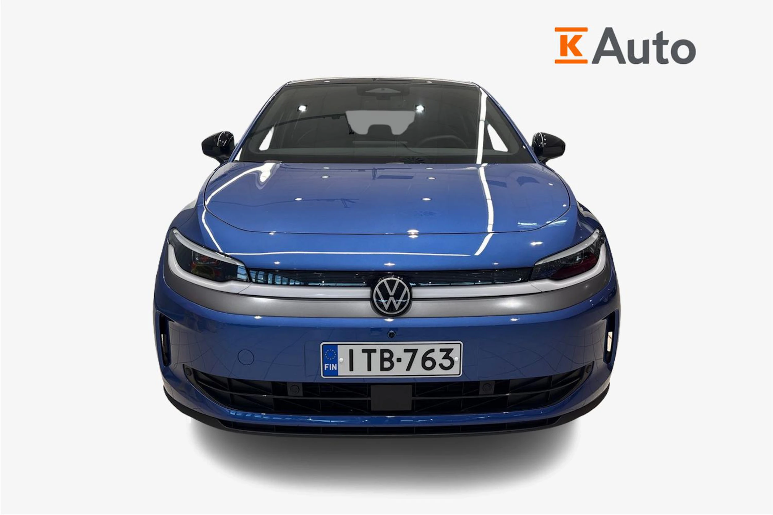 sininen Volkswagen ID. Polo 2026 kuva 4.