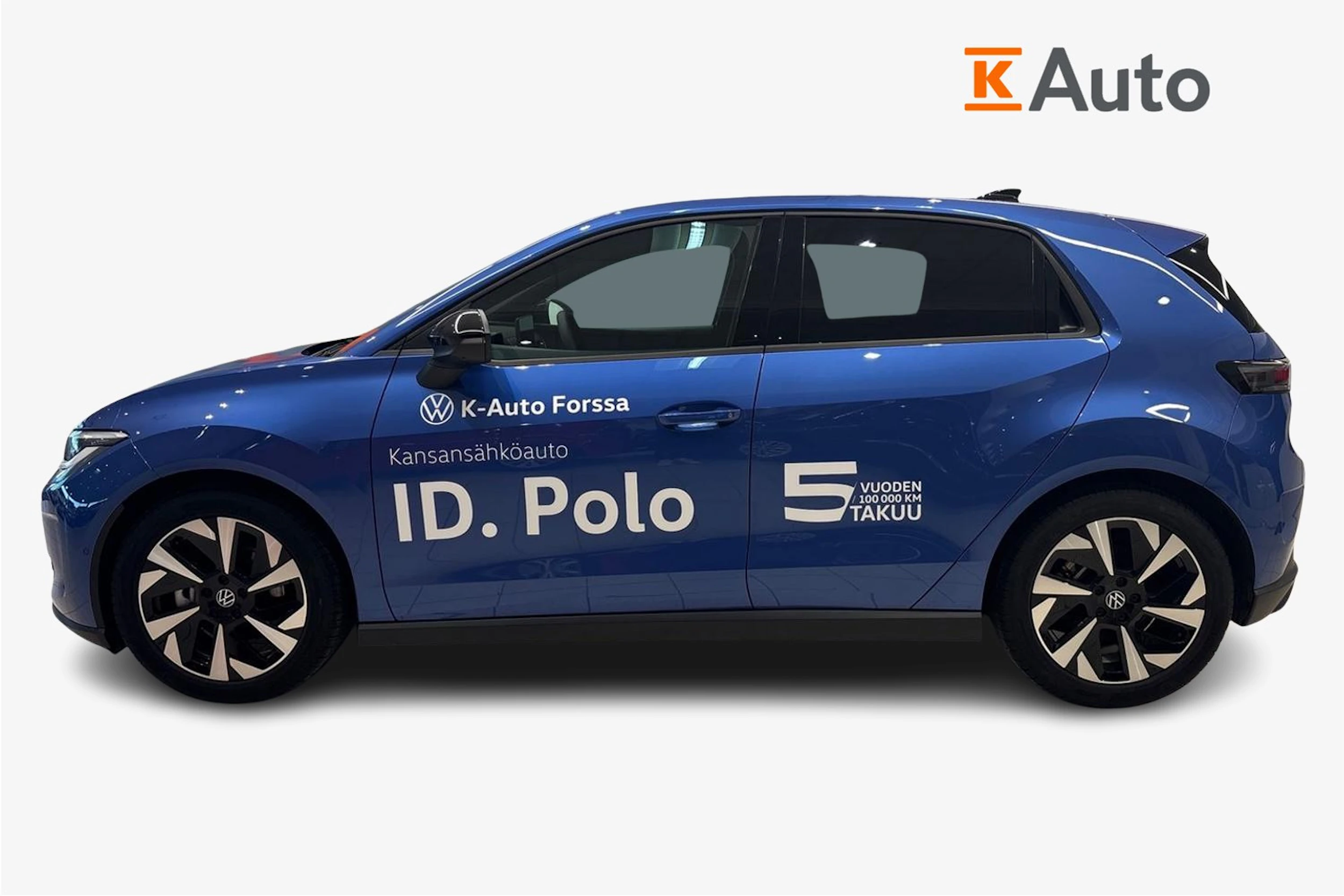 sininen Volkswagen ID. Polo 2026 kuva 5.
