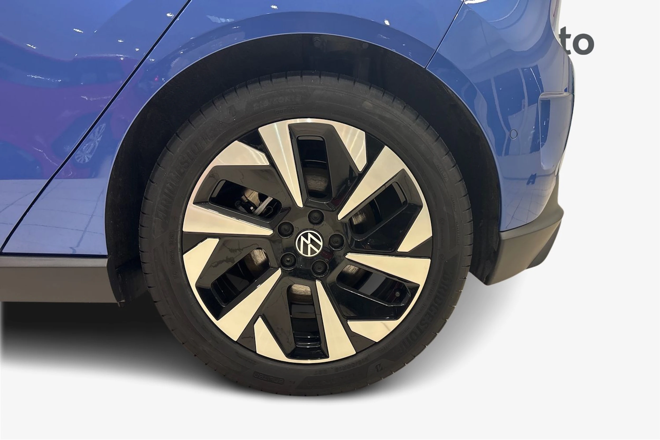 sininen Volkswagen ID. Polo 2026 kuva 9.