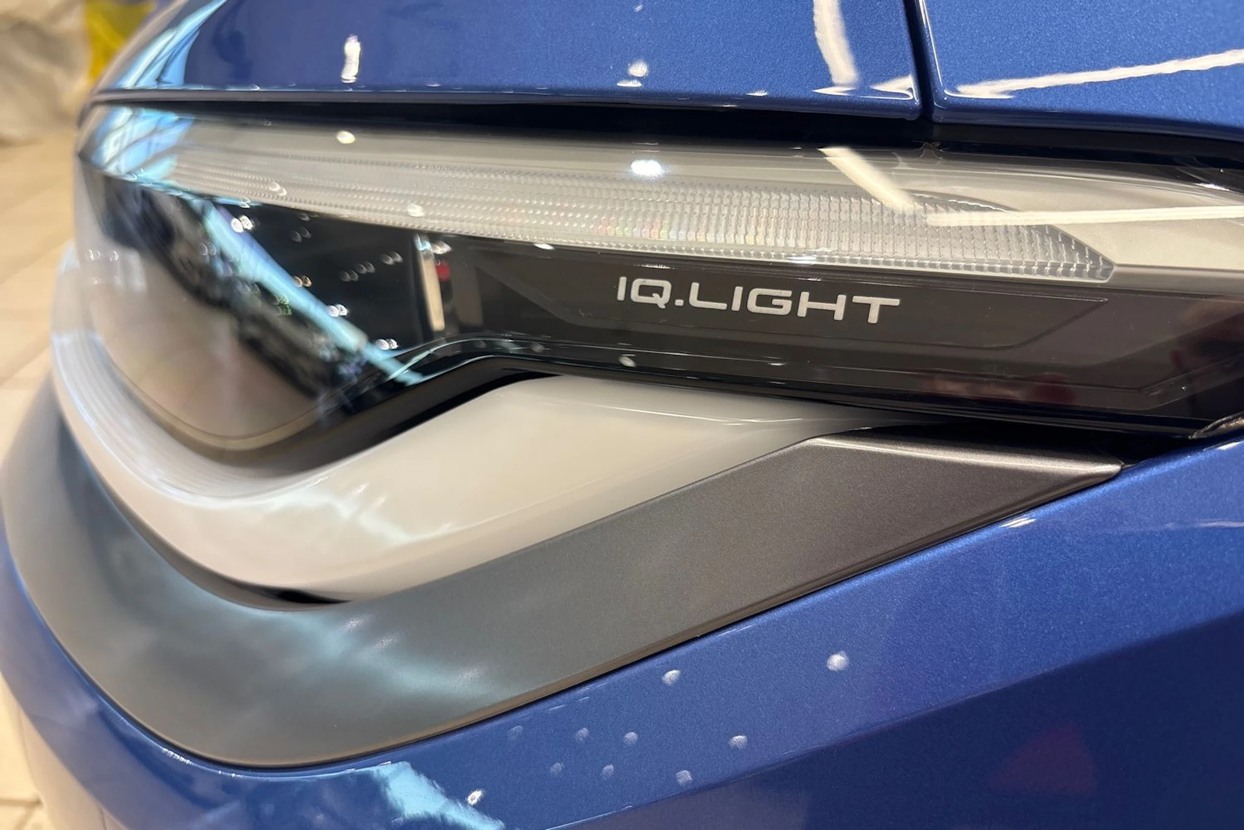 sininen Volkswagen ID. Polo 2026 kuva 12.