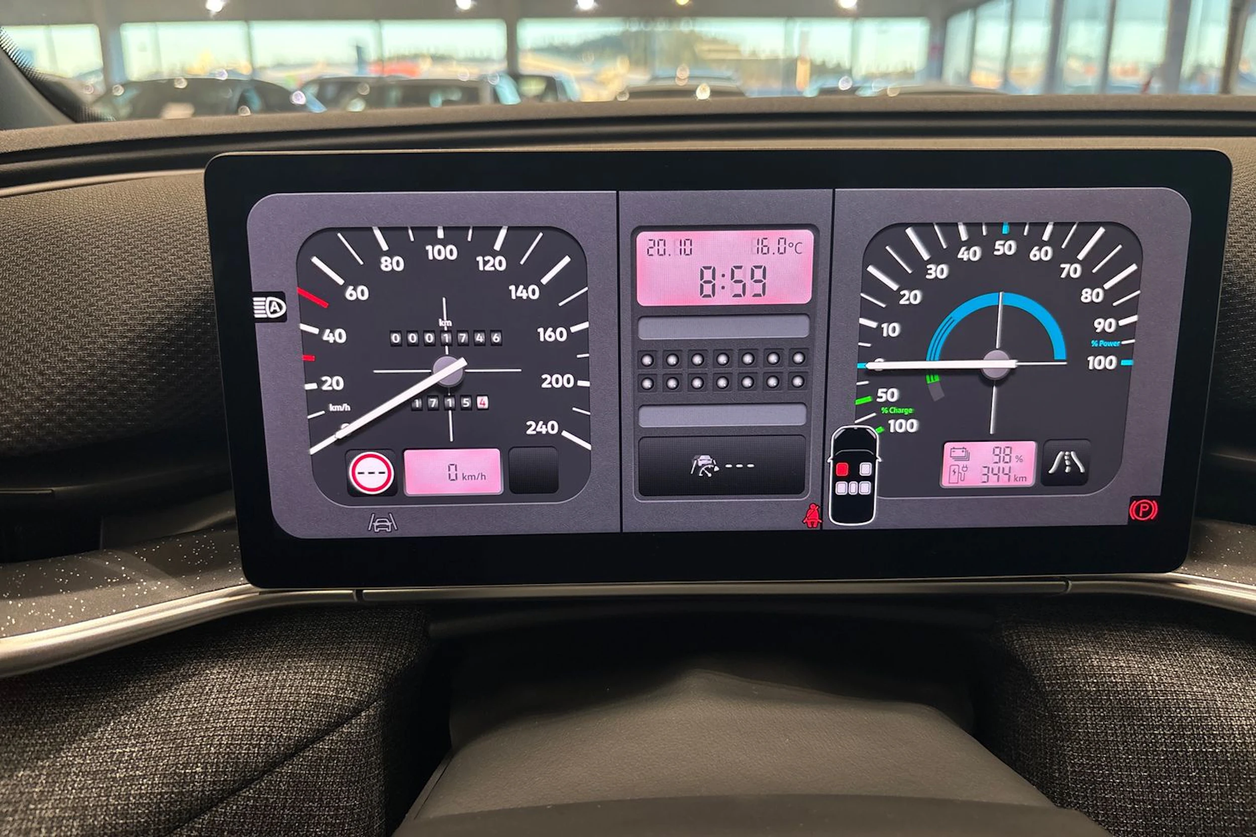 sininen Volkswagen ID. Polo 2026 kuva 14.
