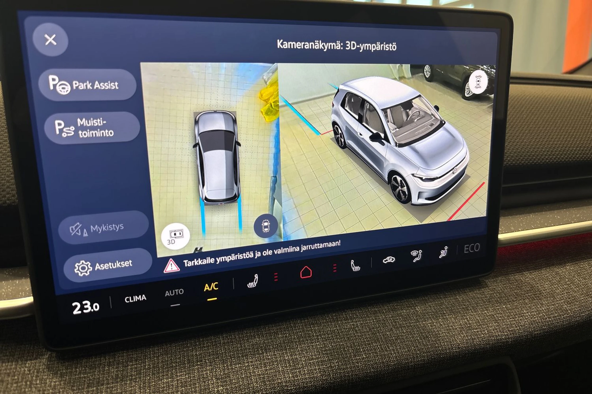 sininen Volkswagen ID. Polo 2026 kuva 22.