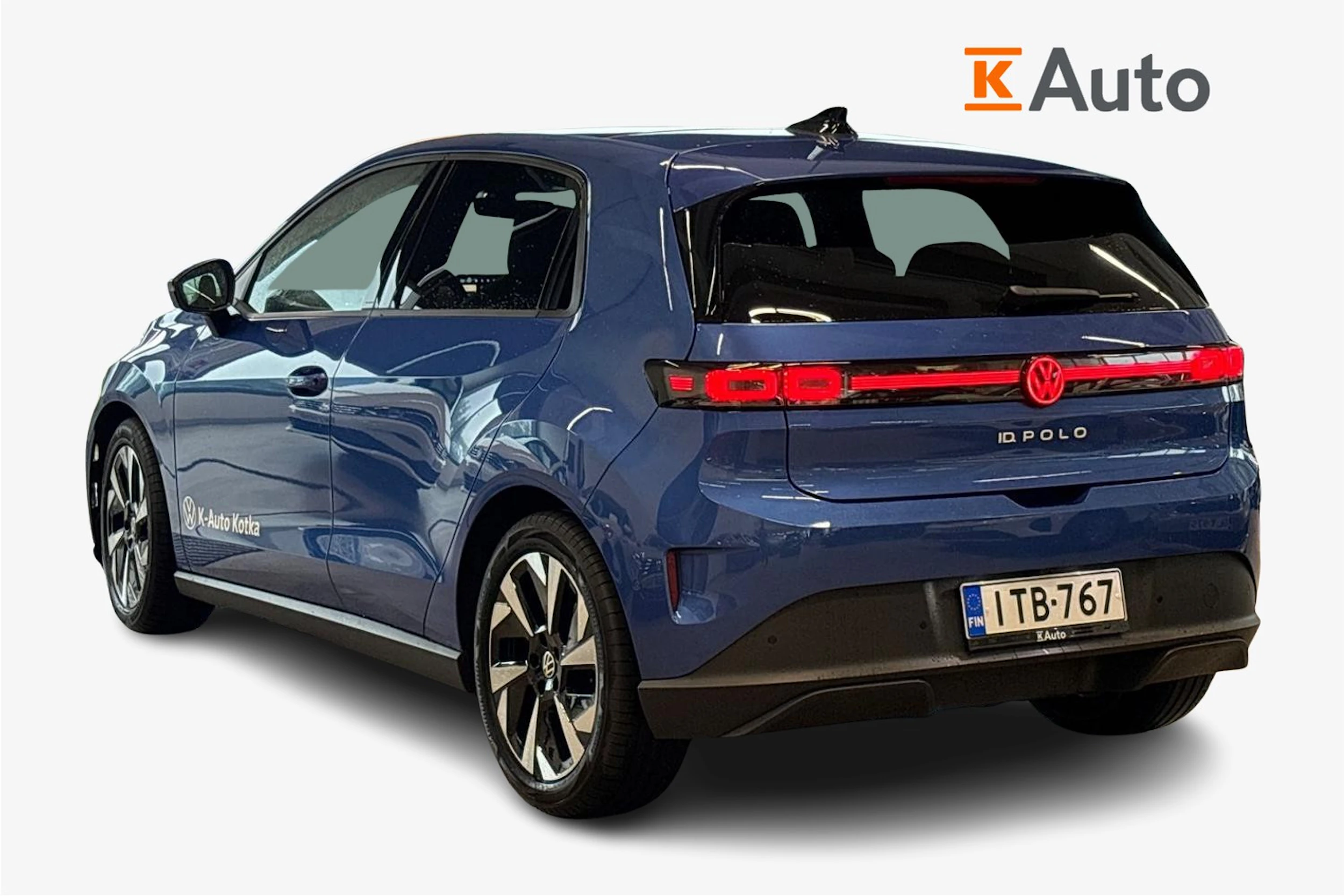 sininen Volkswagen ID. Polo 2026 kuva 2.