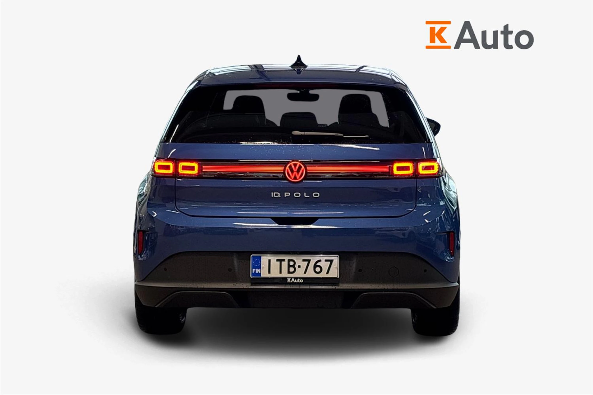 sininen Volkswagen ID. Polo 2026 kuva 3.