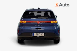 sininen Volkswagen ID. Polo 2026 kuva 3.
