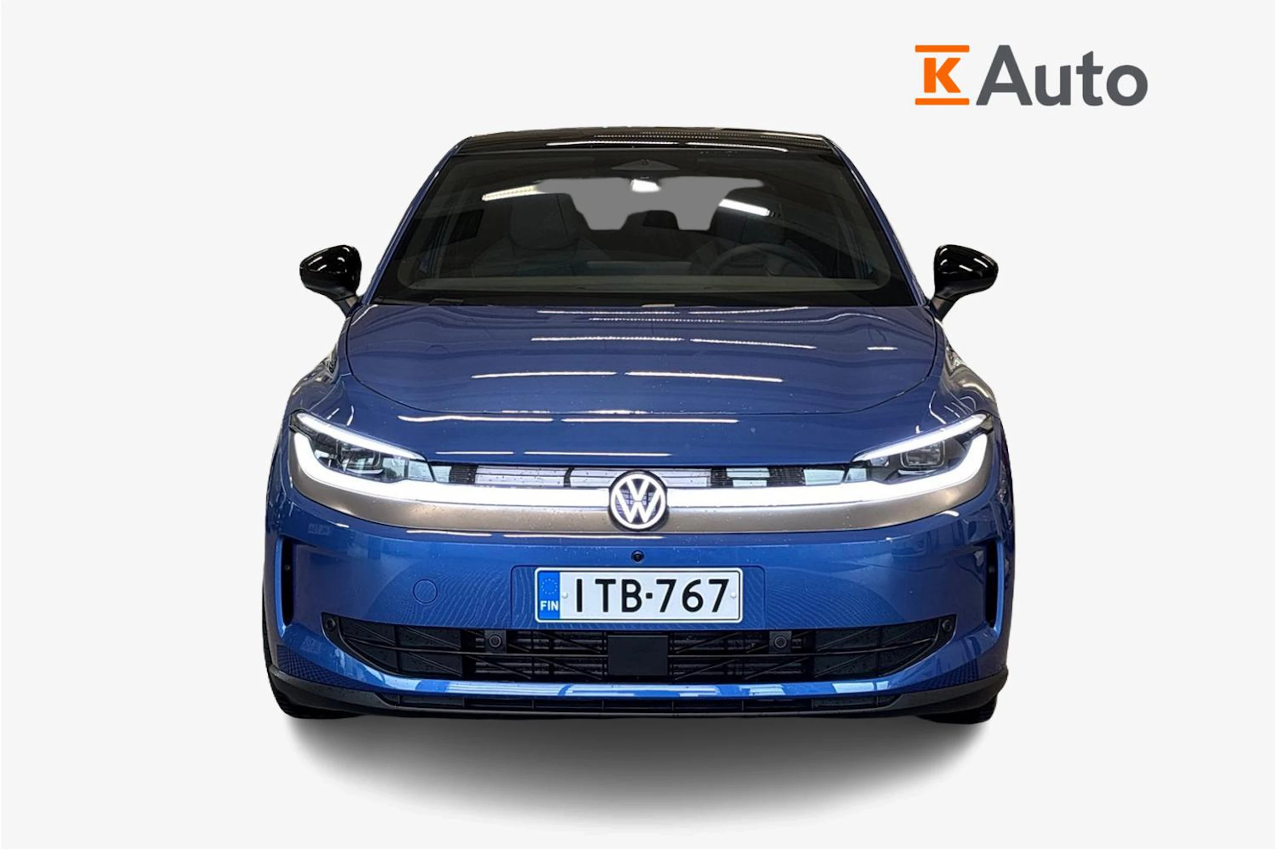 sininen Volkswagen ID. Polo 2026 kuva 4.