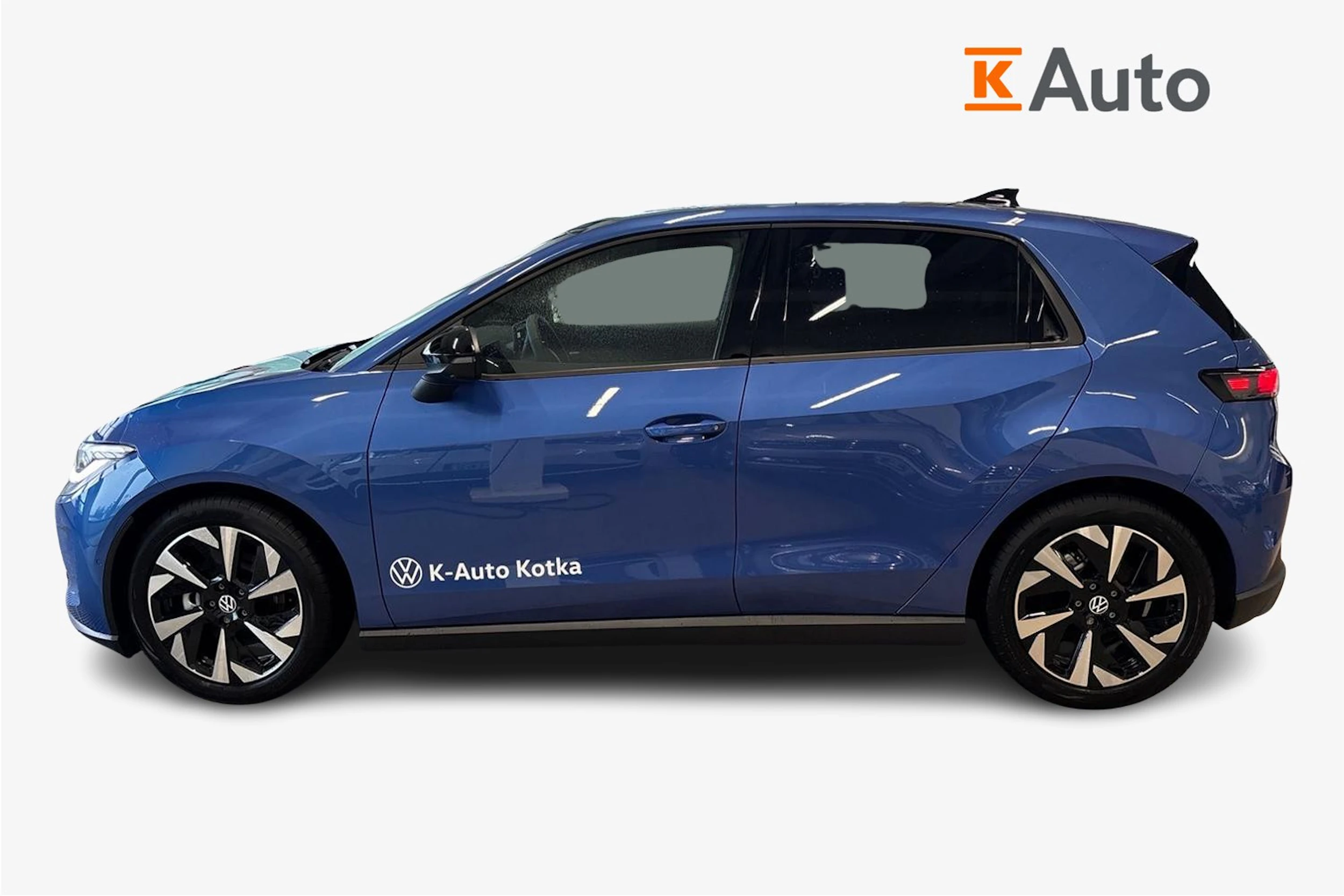 sininen Volkswagen ID. Polo 2026 kuva 5.