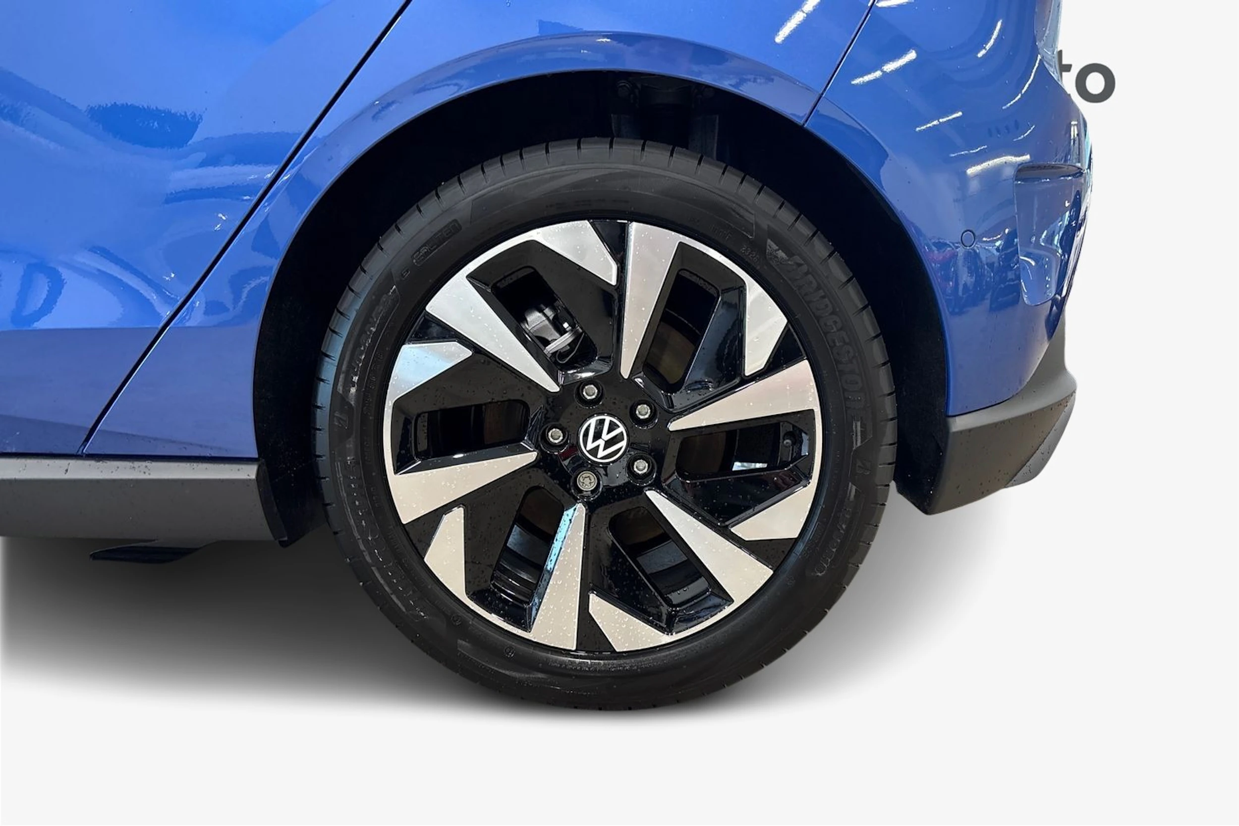 sininen Volkswagen ID. Polo 2026 kuva 9.