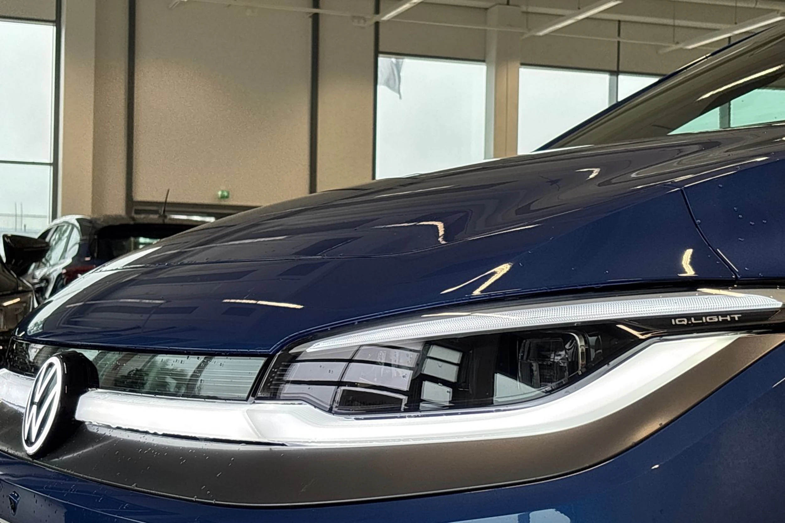 sininen Volkswagen ID. Polo 2026 kuva 11.