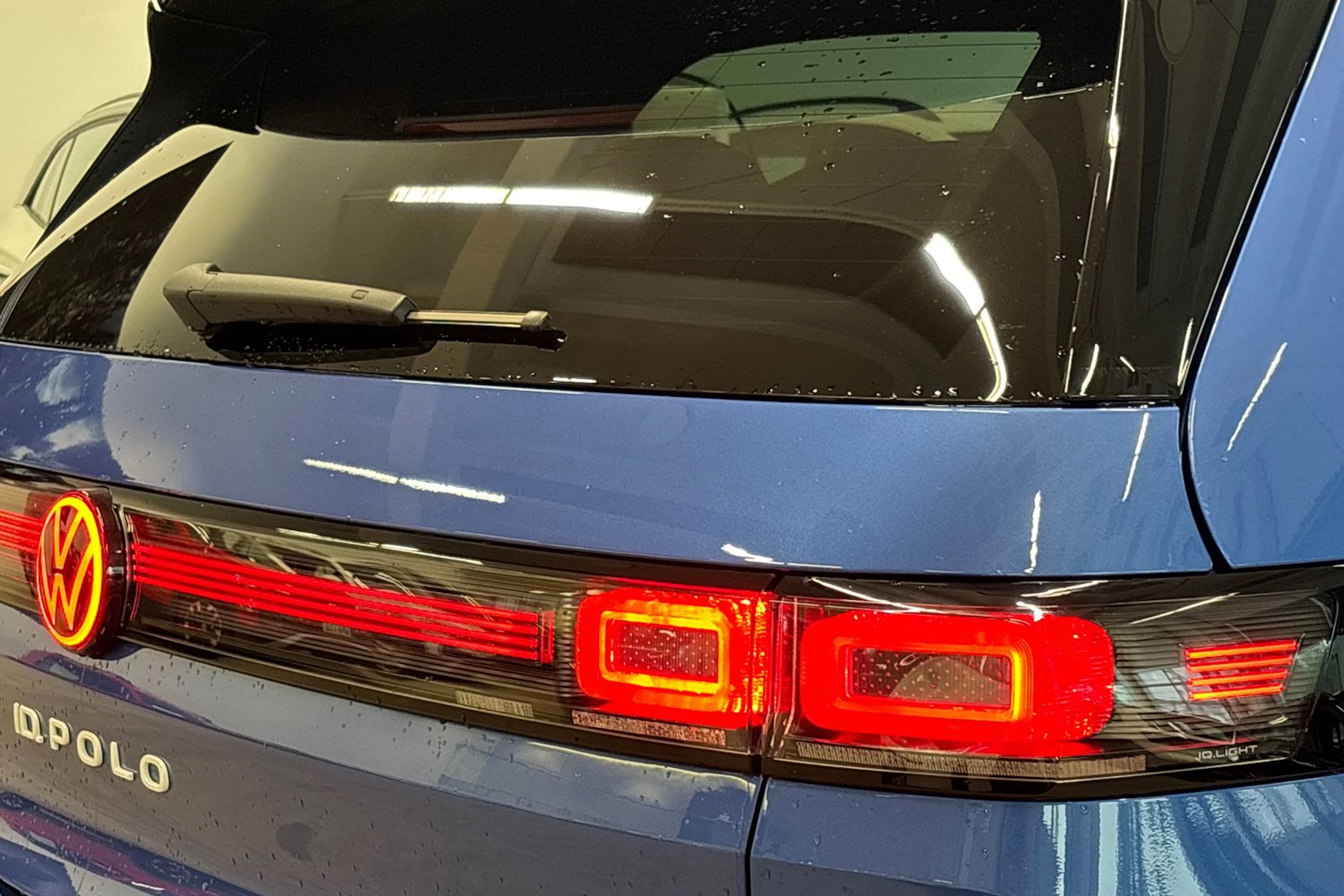 sininen Volkswagen ID. Polo 2026 kuva 12.