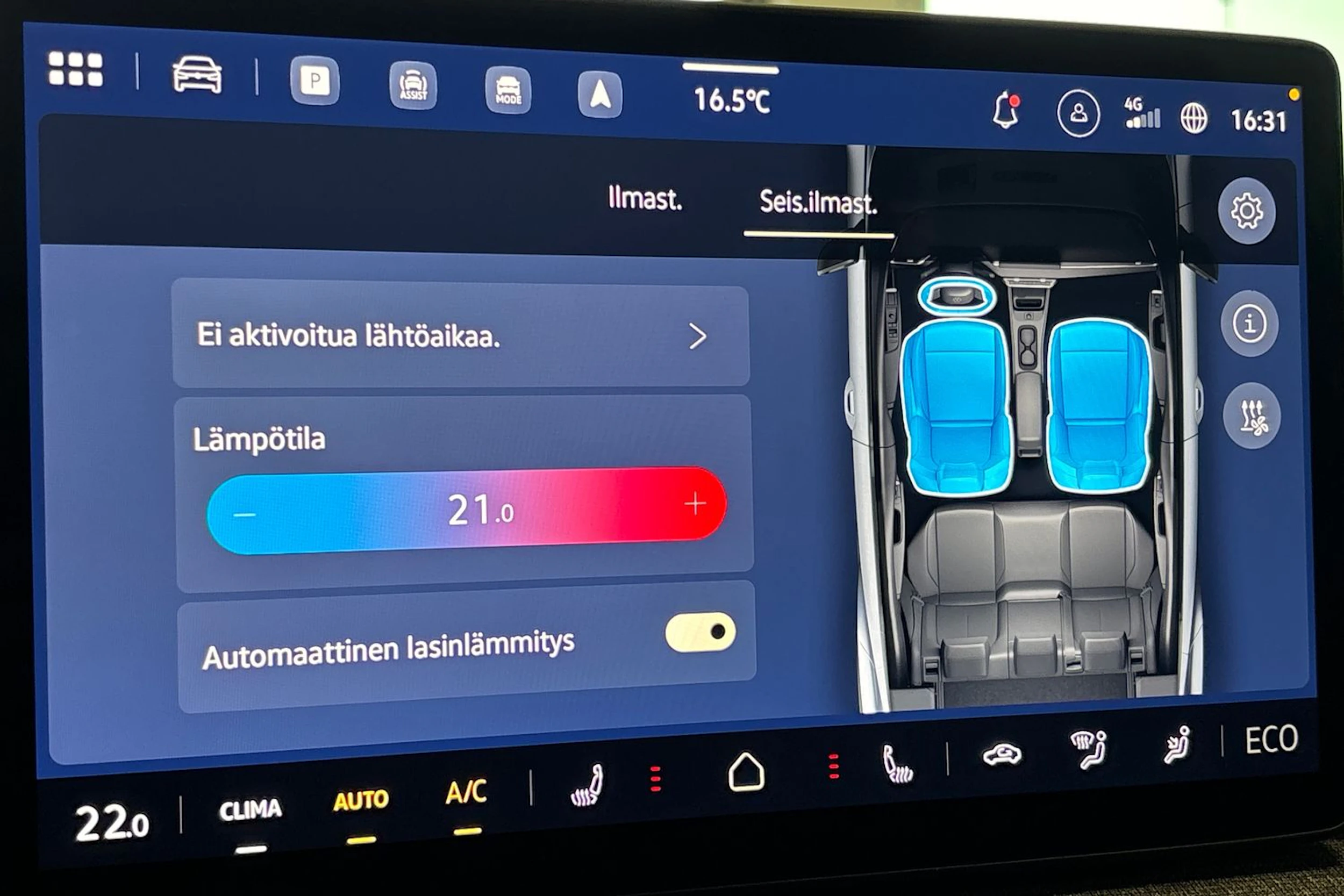 sininen Volkswagen ID. Polo 2026 kuva 34.