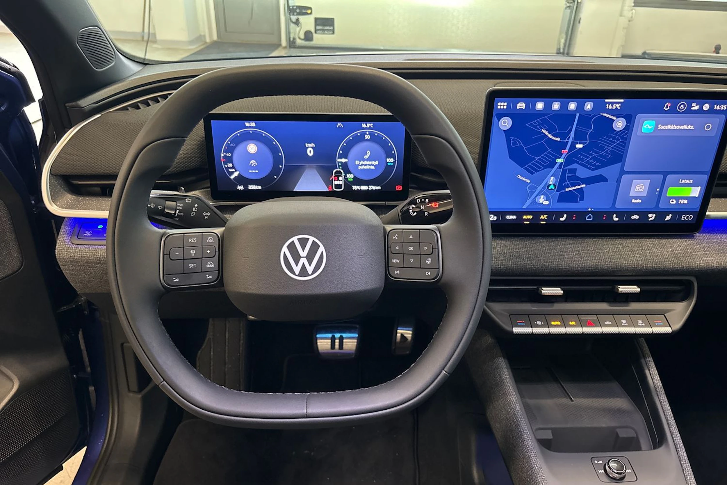 sininen Volkswagen ID. Polo 2026 kuva 43.