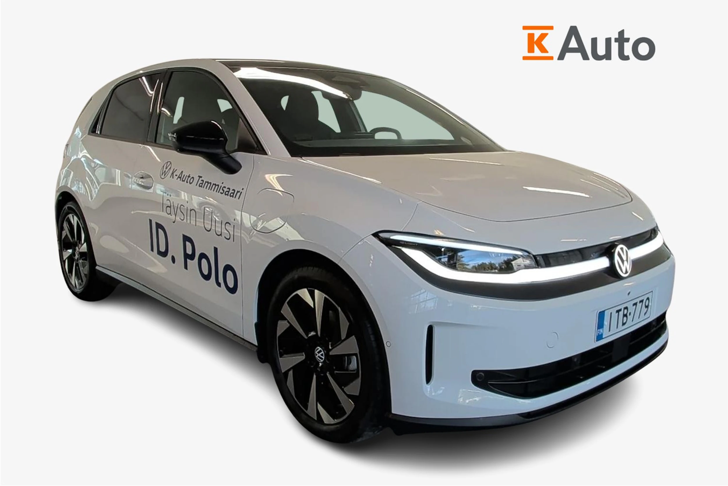 valkoinen Volkswagen ID. Polo 2026 kuva 1.