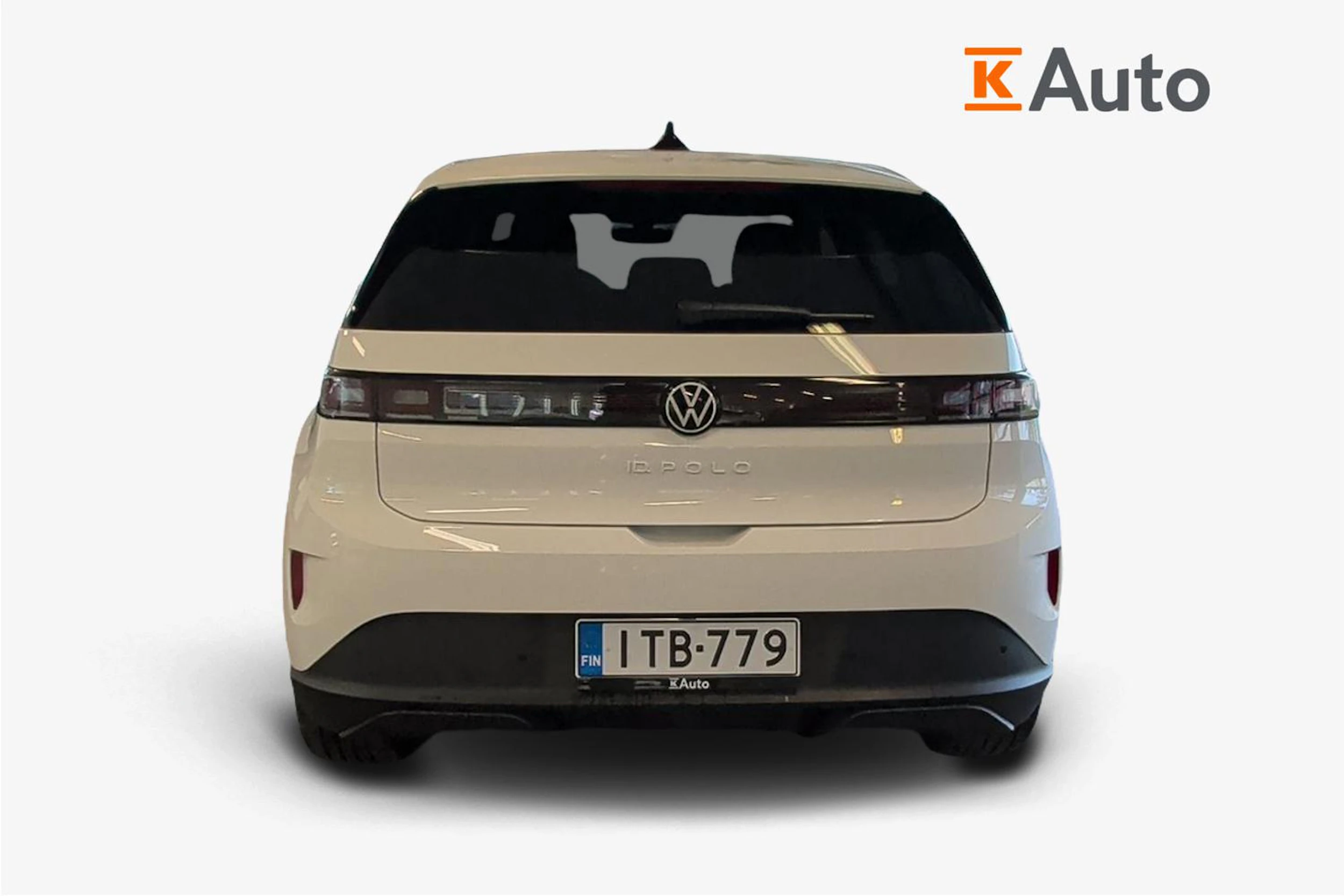 valkoinen Volkswagen ID. Polo 2026 kuva 3.