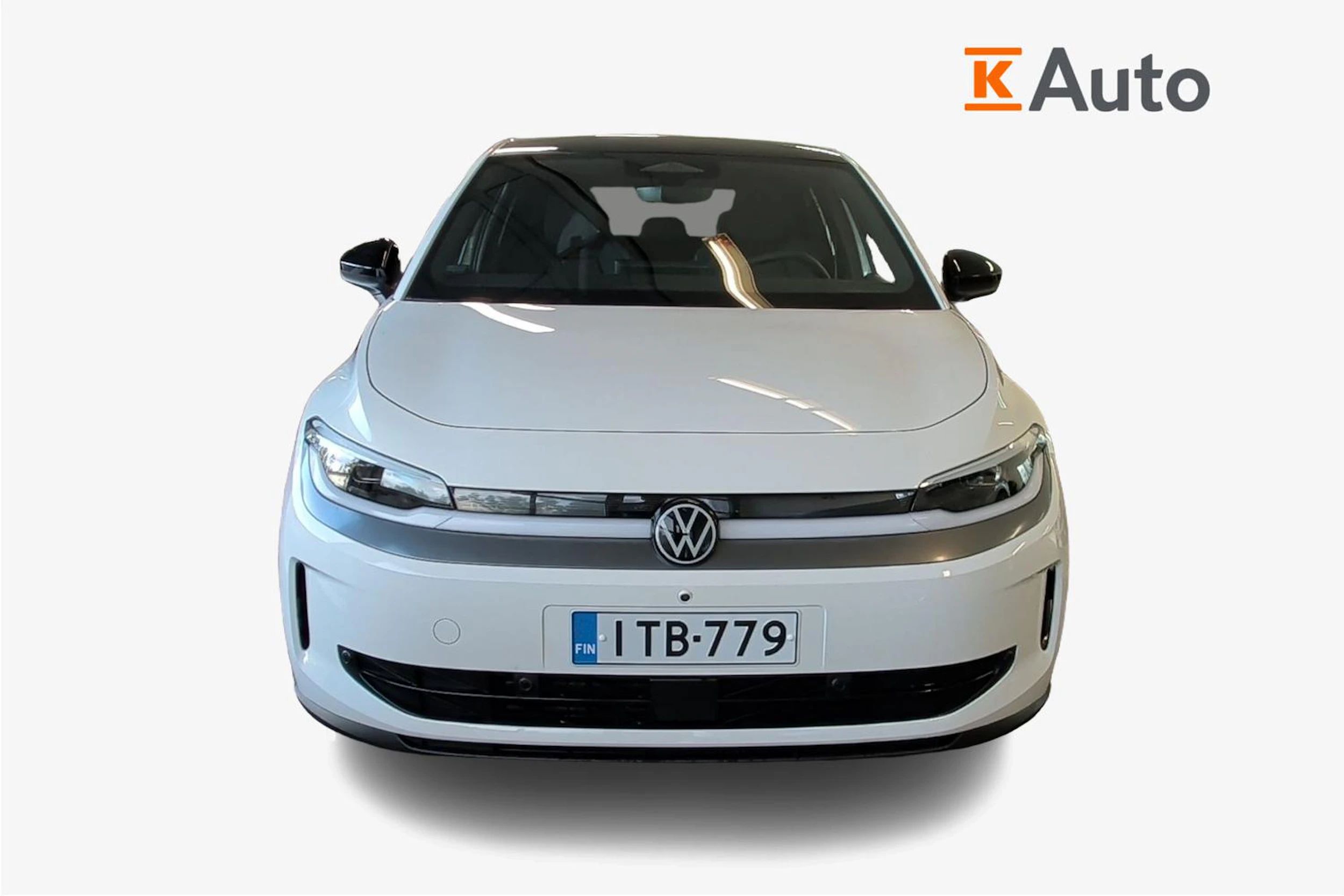 valkoinen Volkswagen ID. Polo 2026 kuva 4.