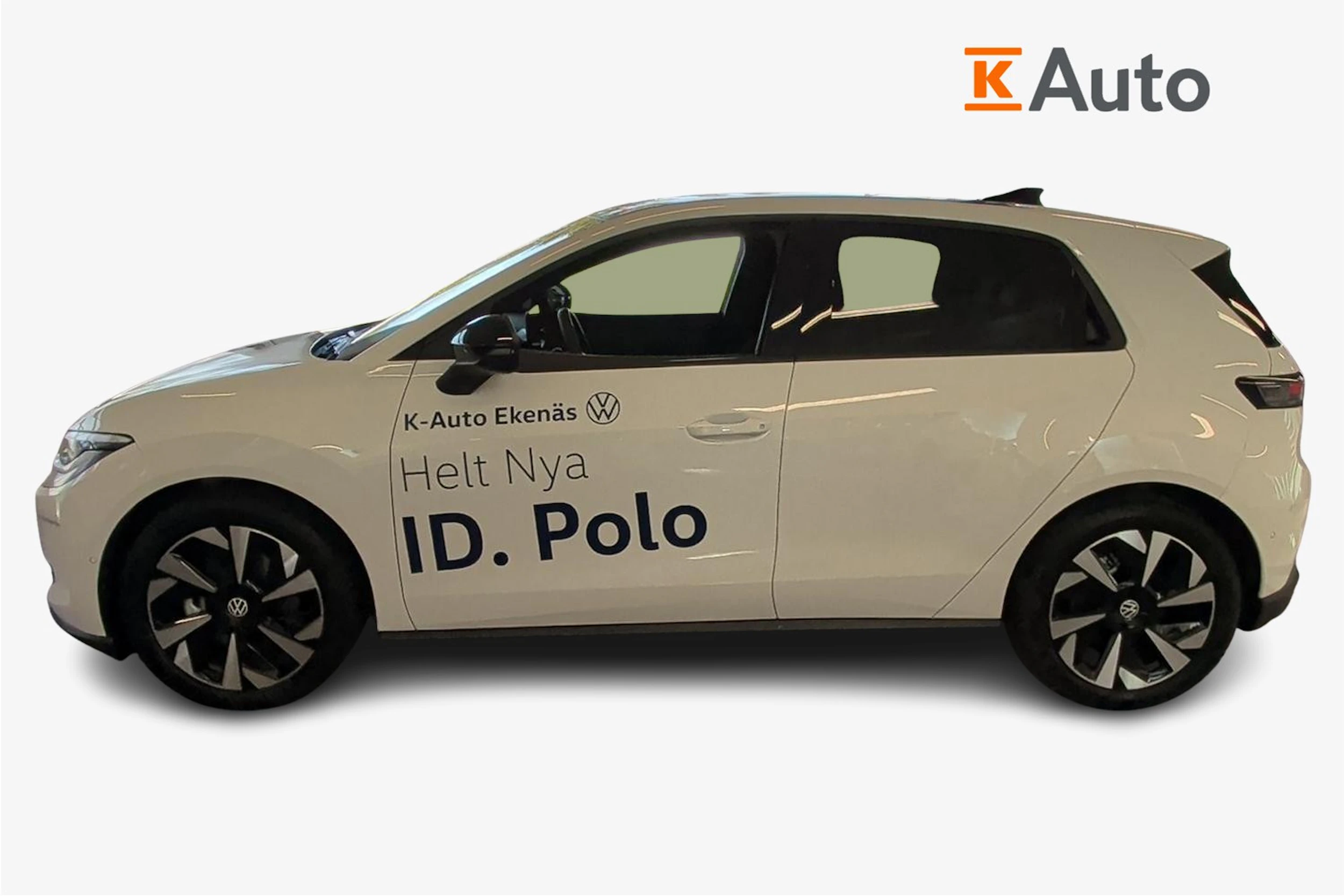 valkoinen Volkswagen ID. Polo 2026 kuva 5.