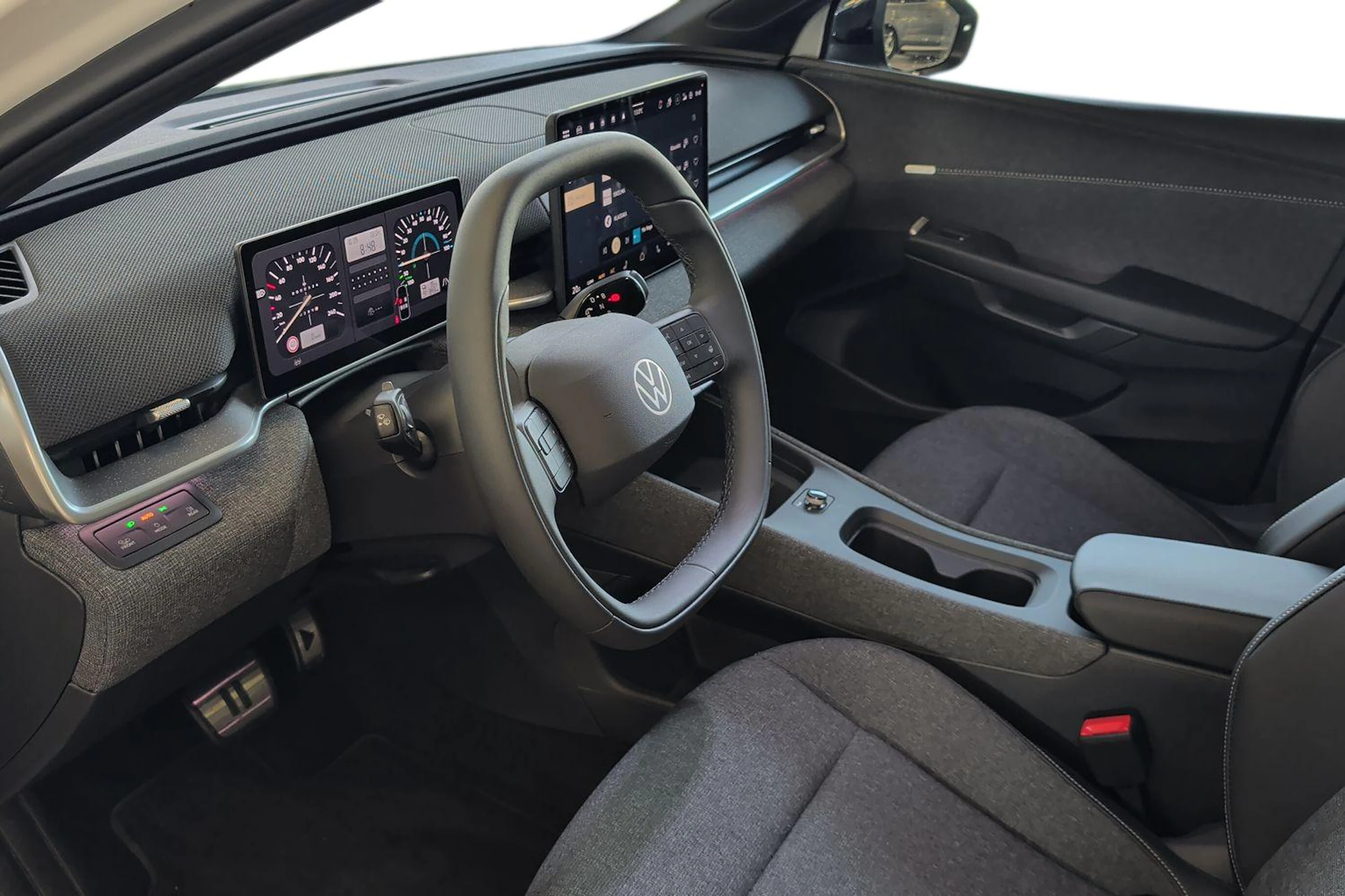 valkoinen Volkswagen ID. Polo 2026 kuva 6.