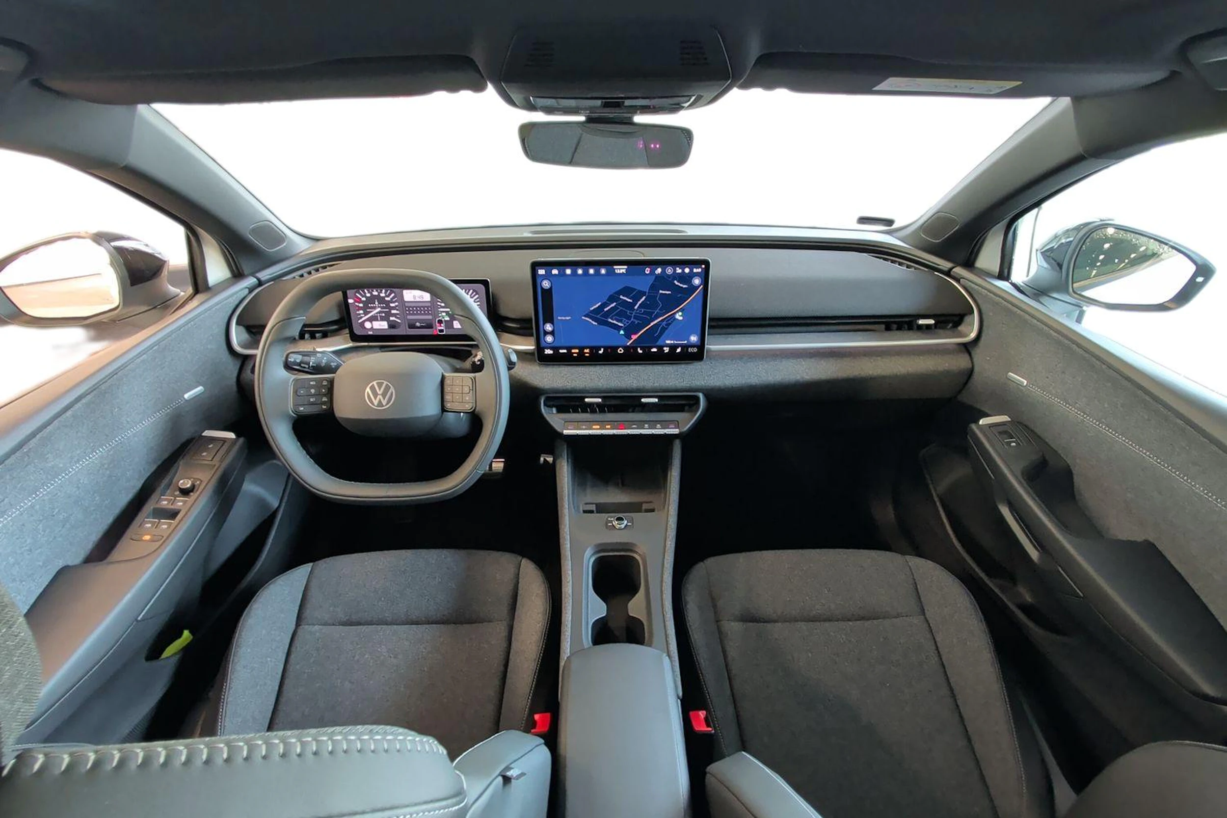 valkoinen Volkswagen ID. Polo 2026 kuva 7.
