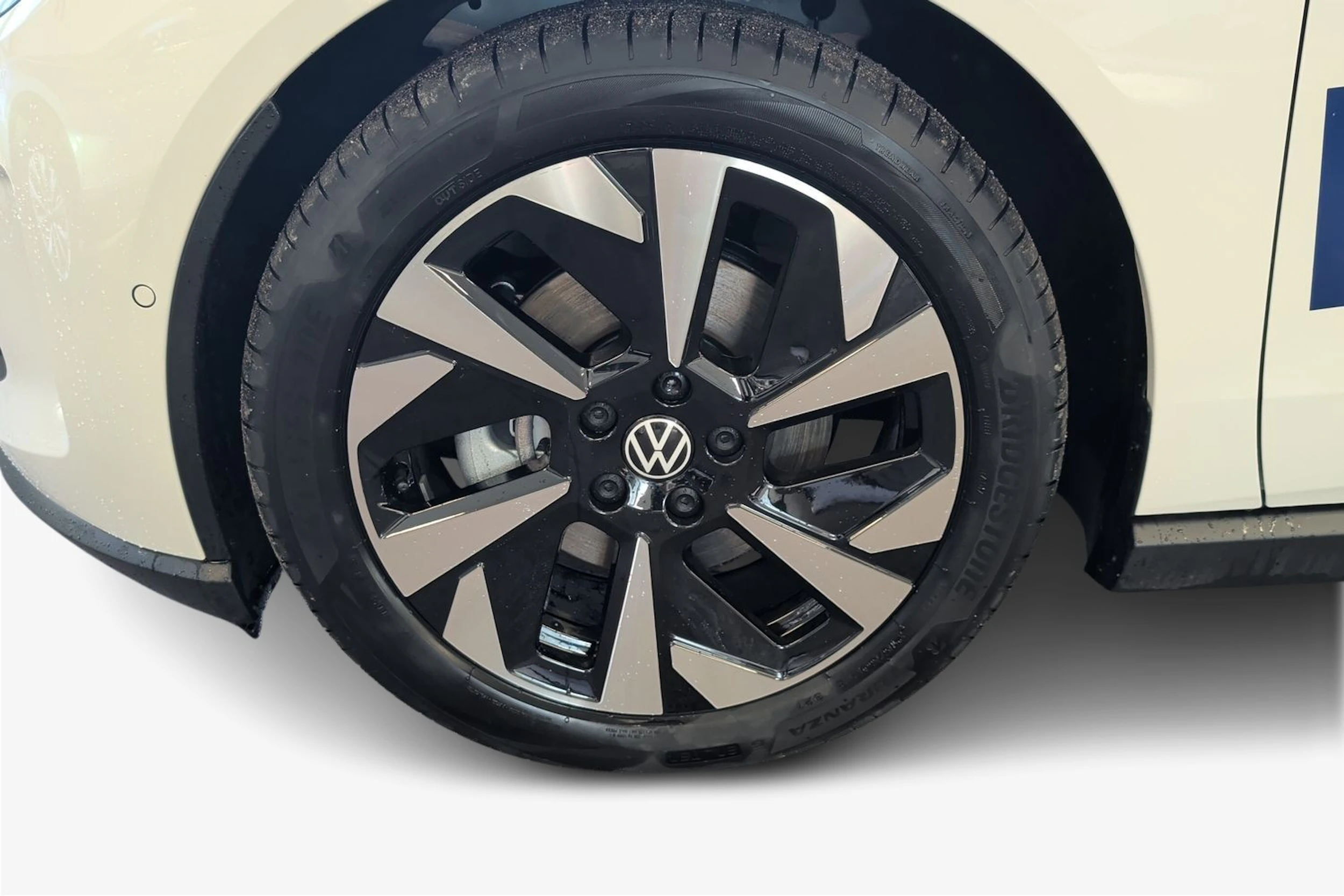 valkoinen Volkswagen ID. Polo 2026 kuva 9.