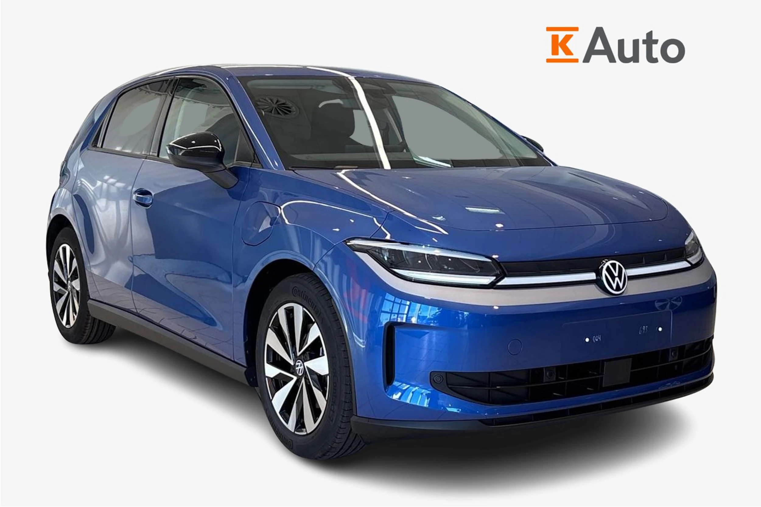 sininen Volkswagen ID. Polo 2026 kuva 1.