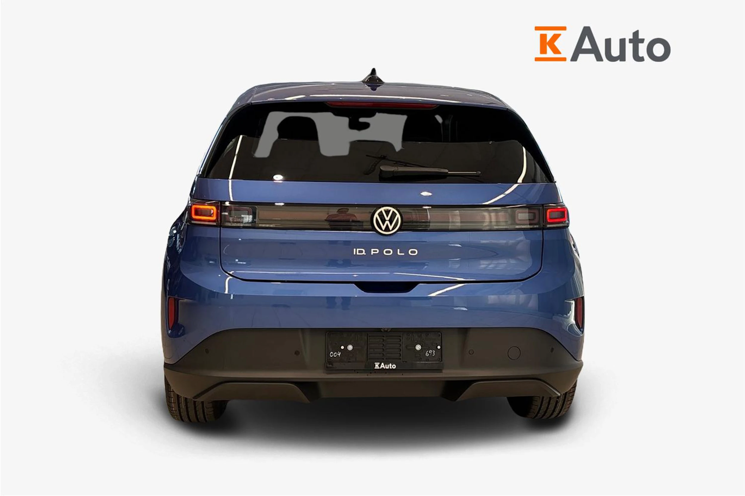 sininen Volkswagen ID. Polo 2026 kuva 3.