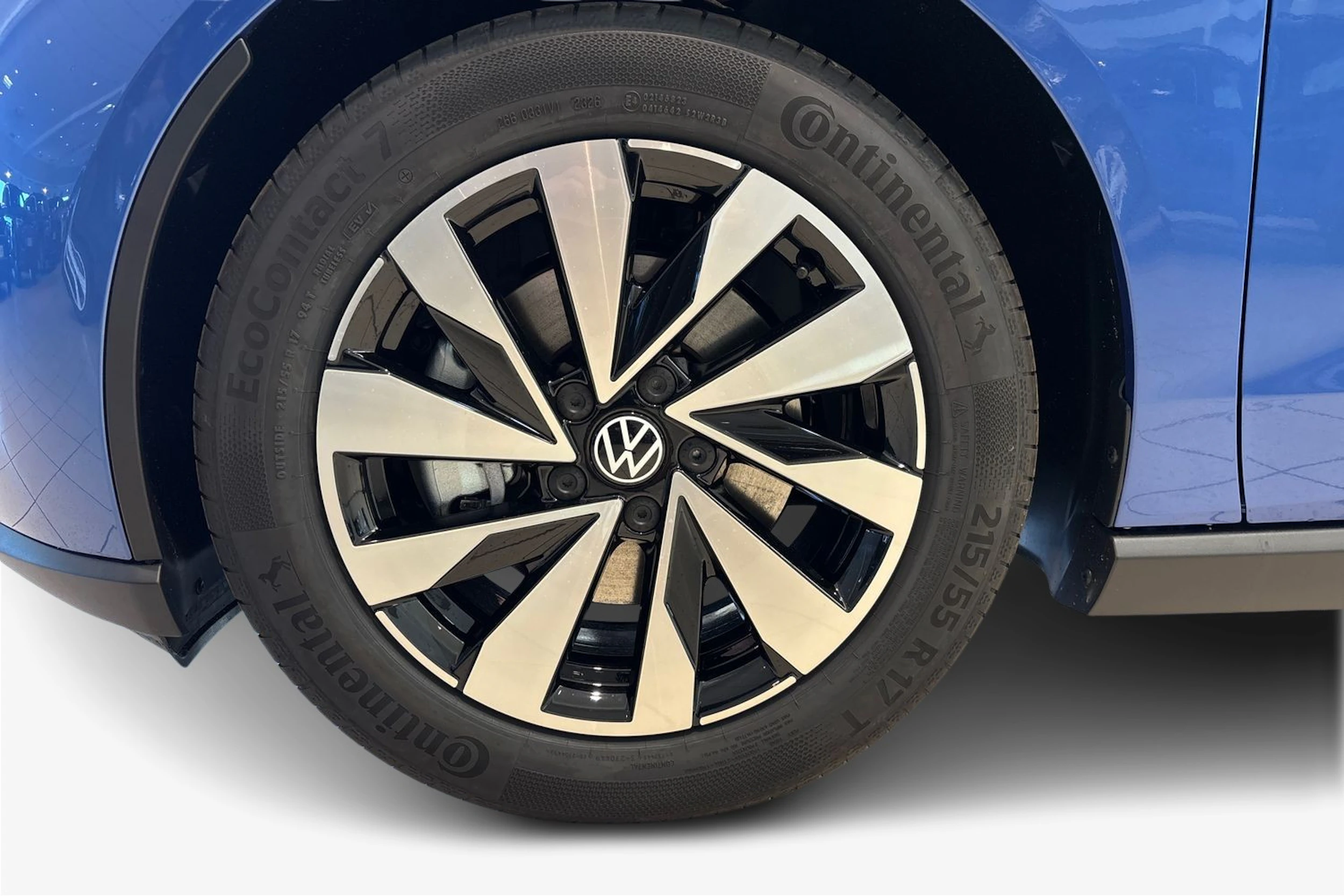 sininen Volkswagen ID. Polo 2026 kuva 9.