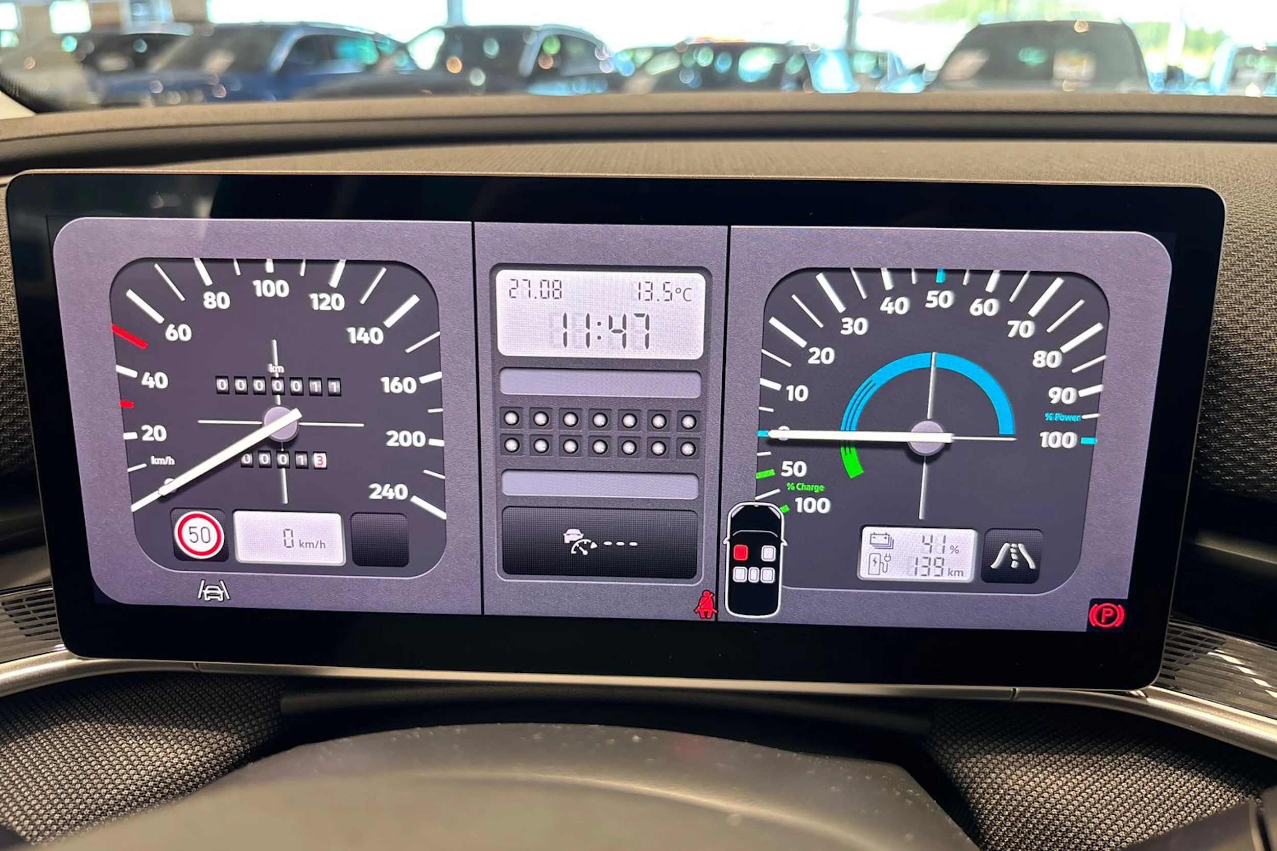 sininen Volkswagen ID. Polo 2026 kuva 27.