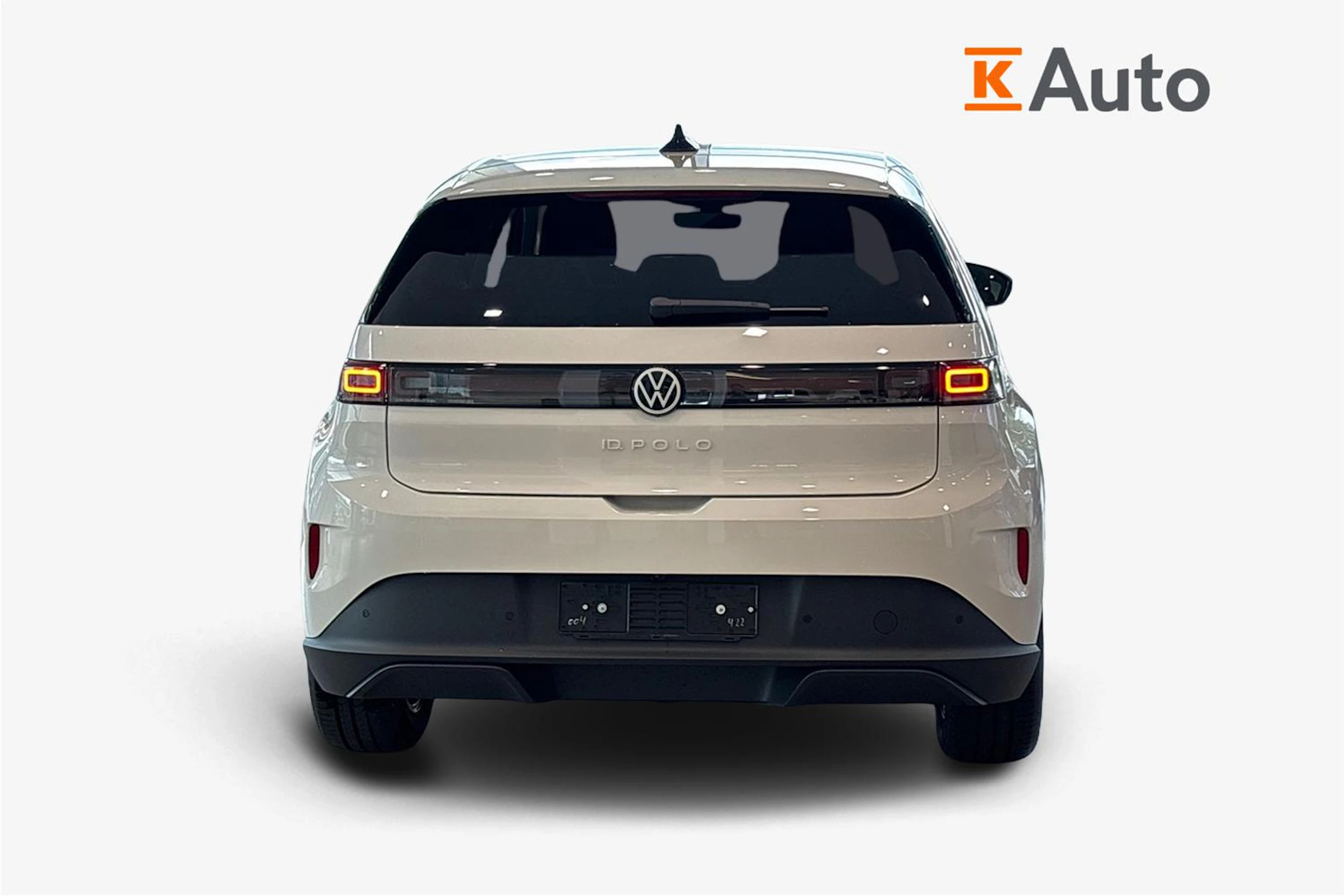 valkoinen Volkswagen ID. Polo 2026 kuva 3.