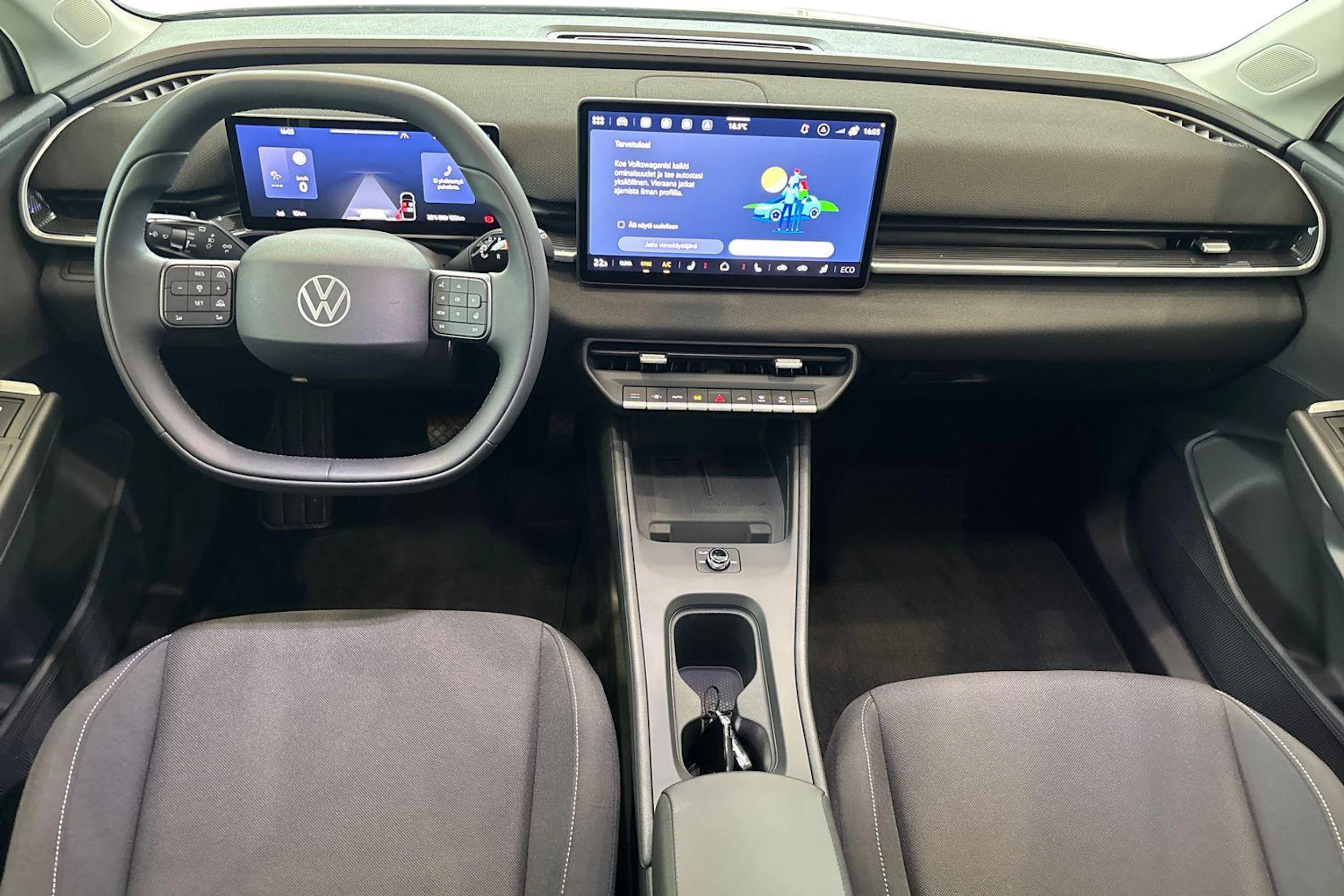 valkoinen Volkswagen ID. Polo 2026 kuva 7.