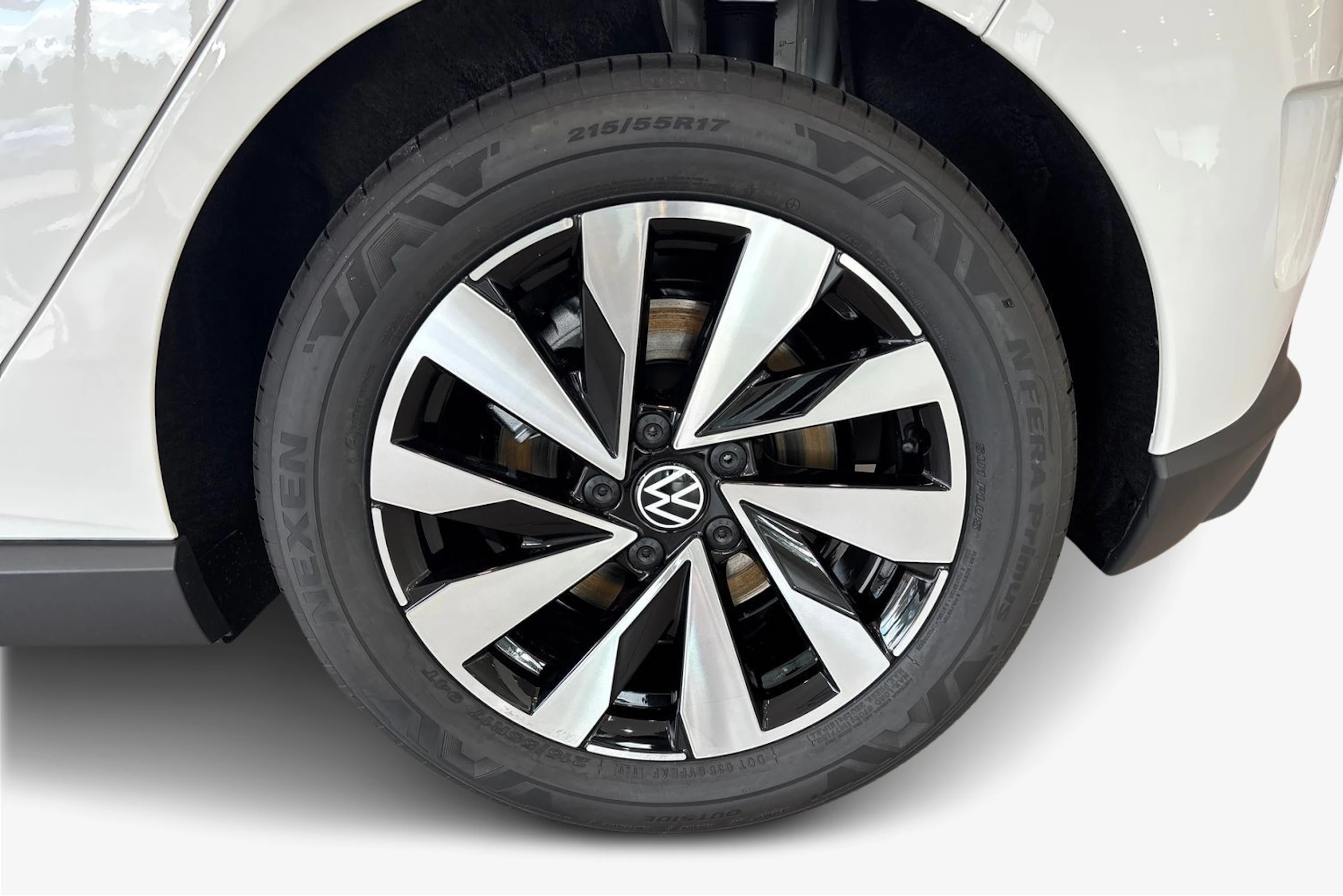 valkoinen Volkswagen ID. Polo 2026 kuva 9.