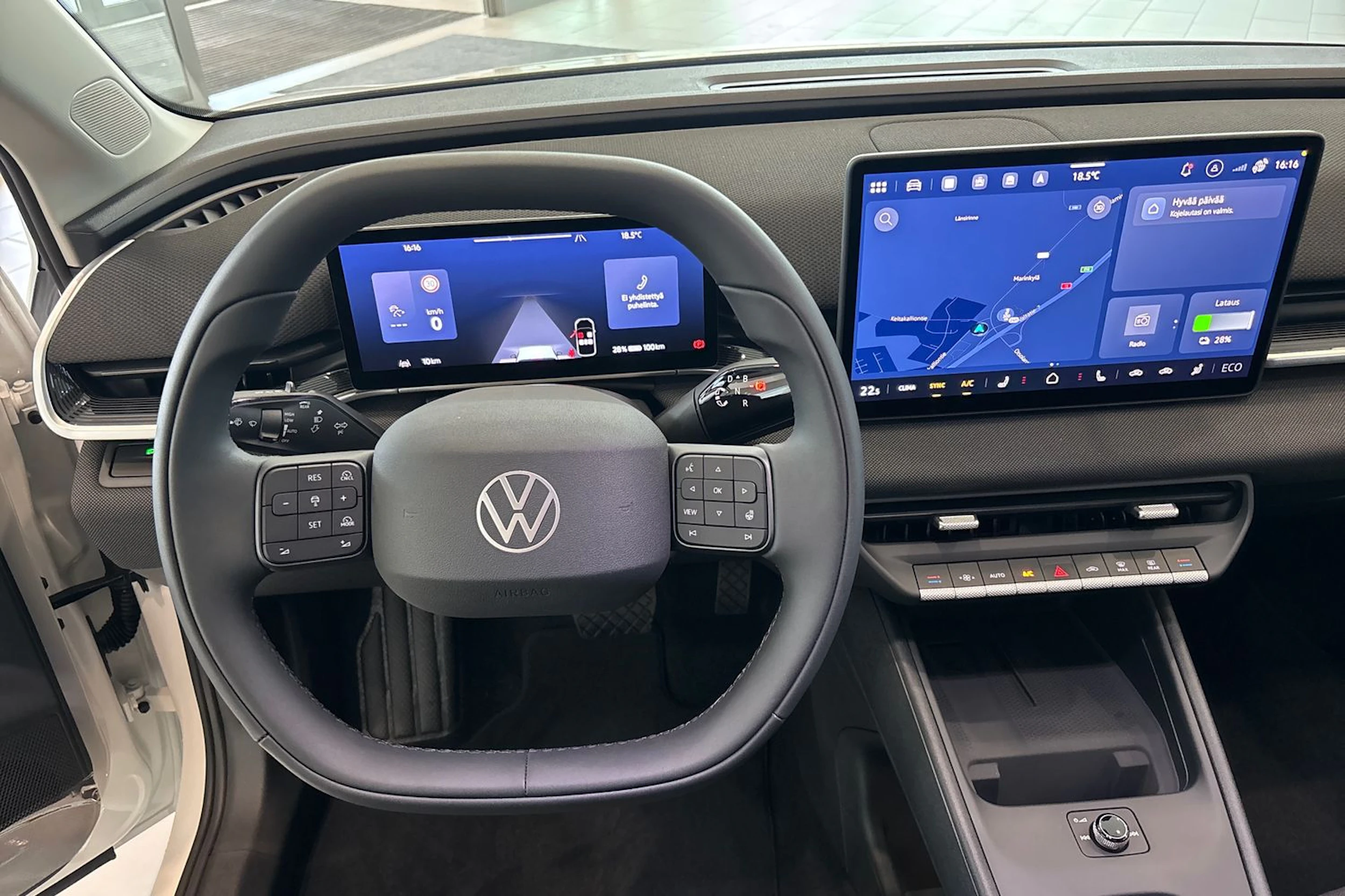 valkoinen Volkswagen ID. Polo 2026 kuva 42.